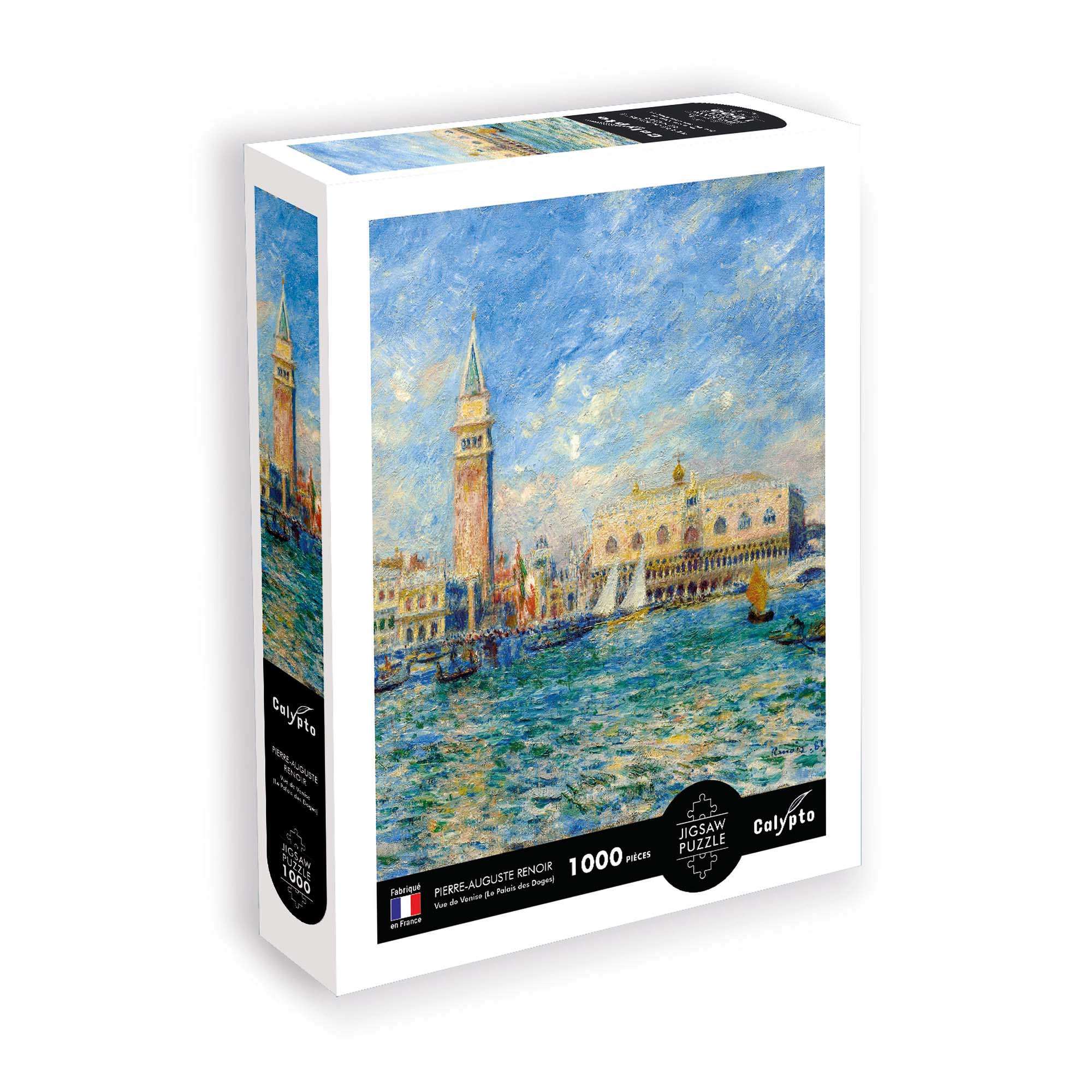 Renoir's 'View of Venice' 1,000-Piece Puzzle - Dive into Art!