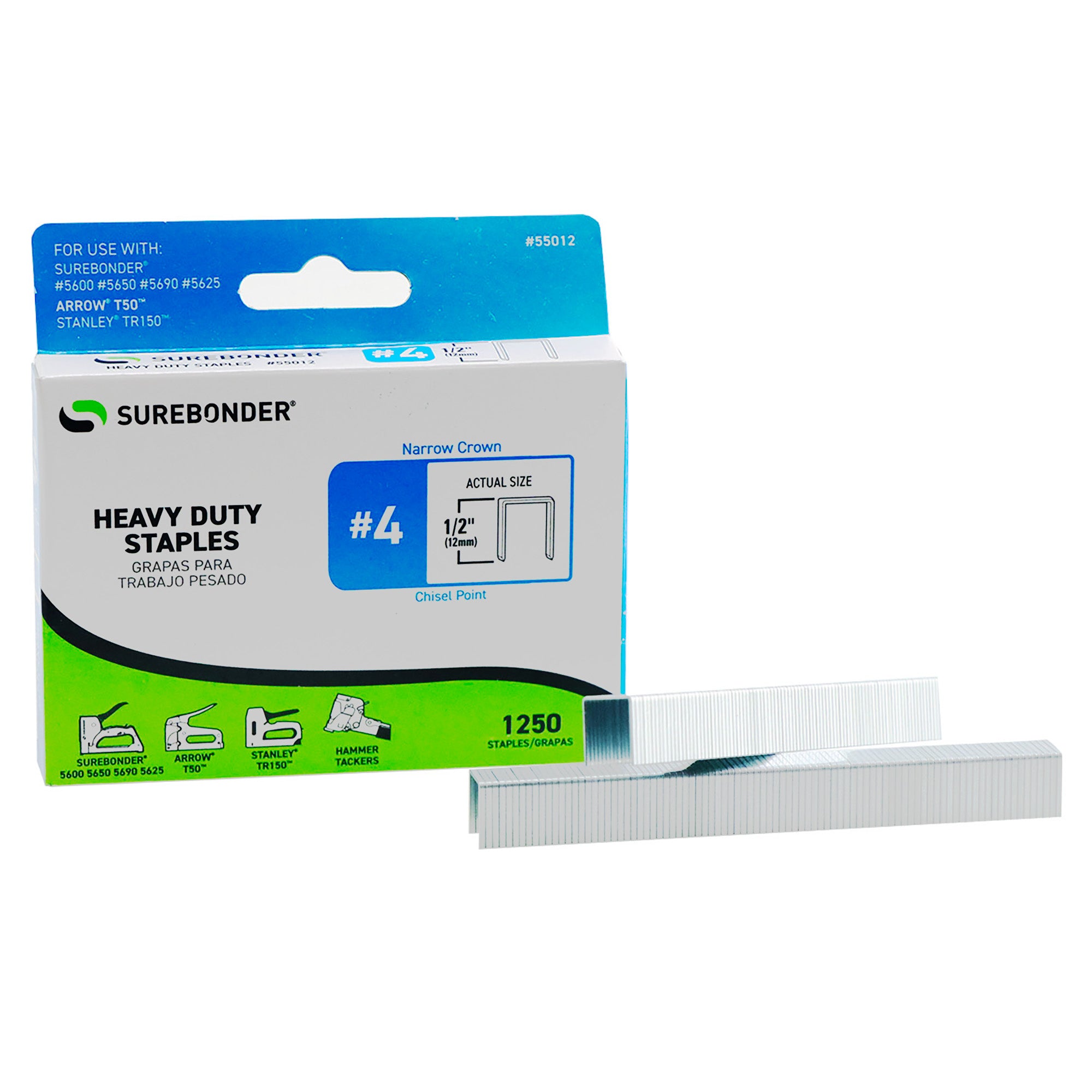 Get Your 1,250-Pack of Heavy-Duty Staples Now!