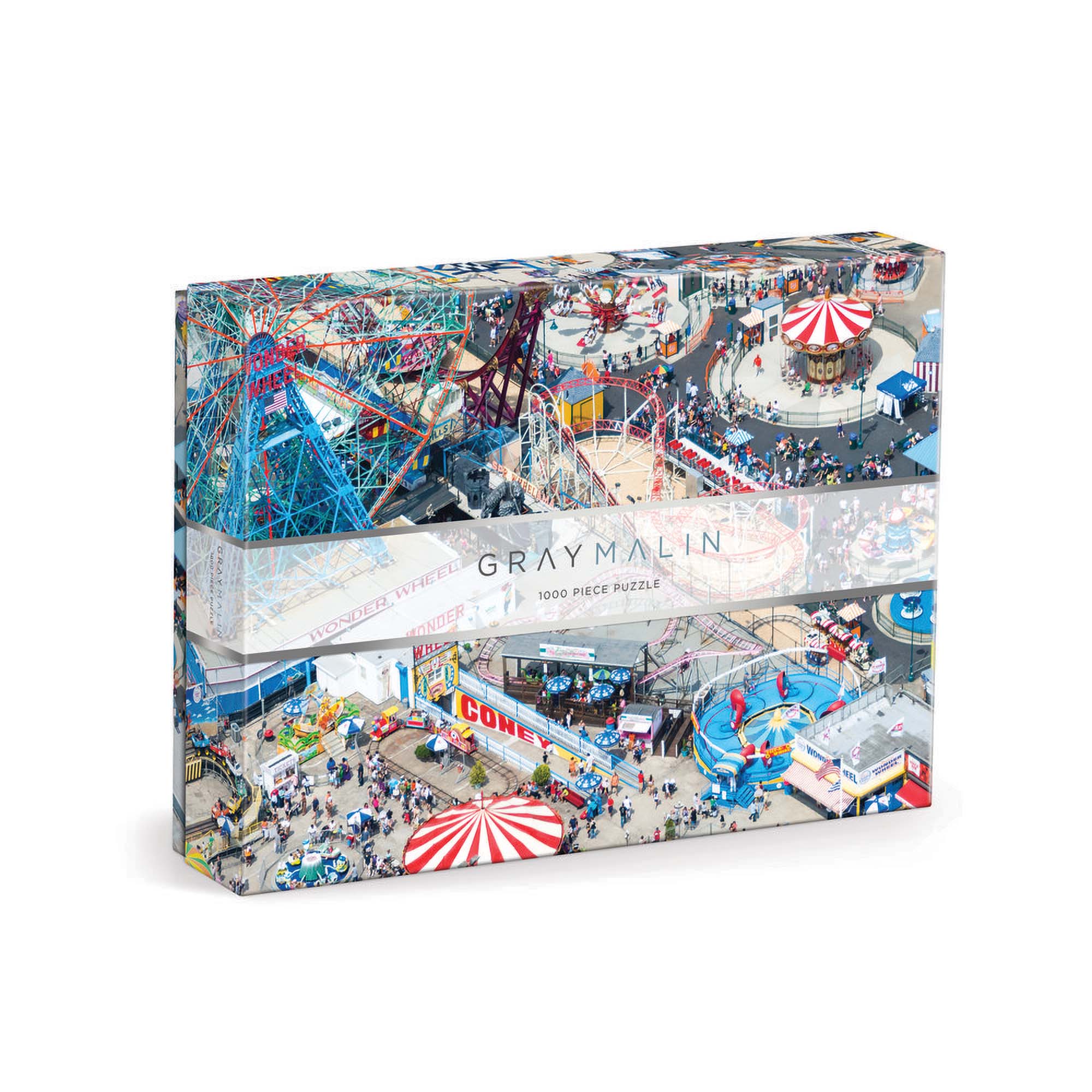 Galison's Enchanting 1,000-Piece Coney Island Puzzle