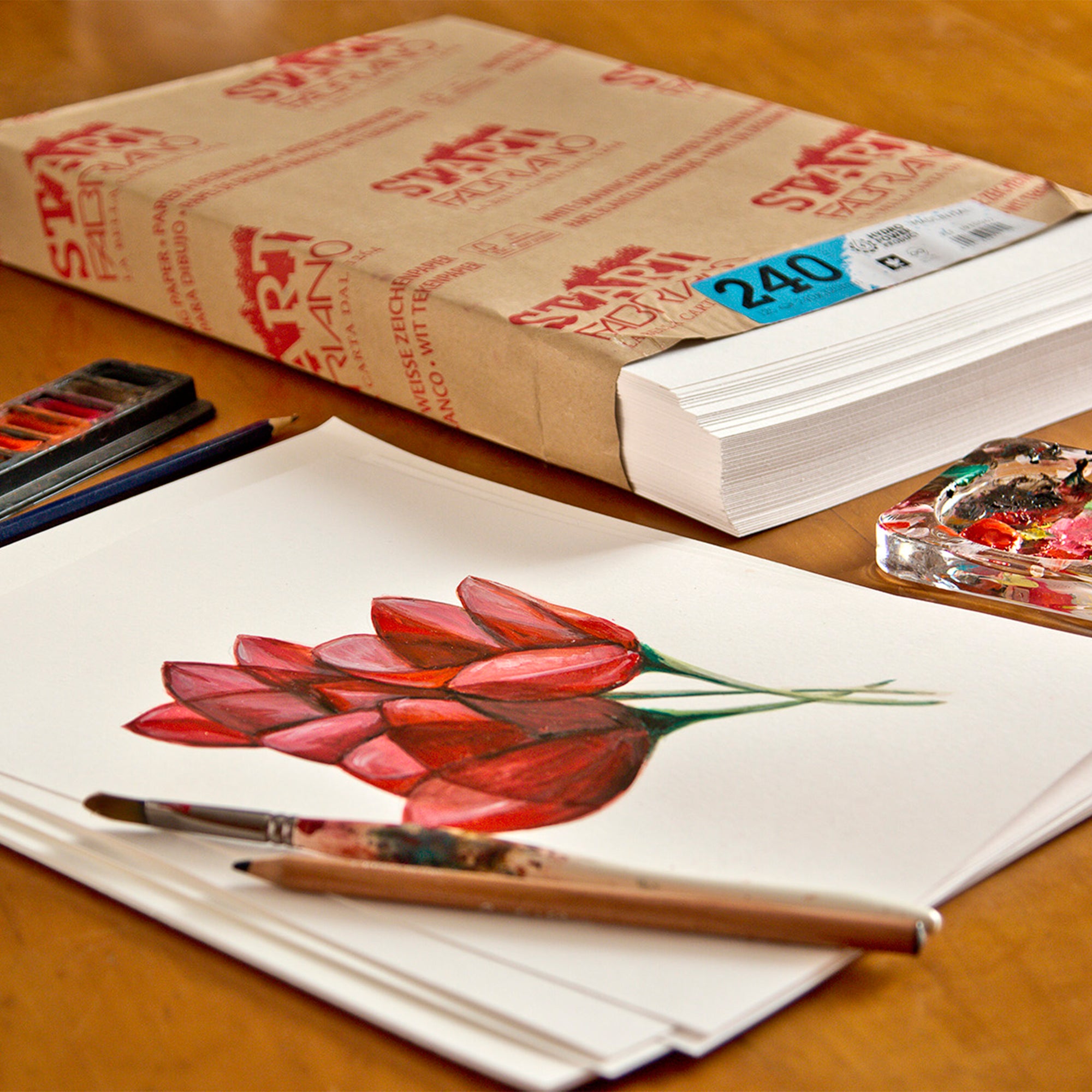 Fabriano Accademia Mayfair Premium Drawing Paper Pack