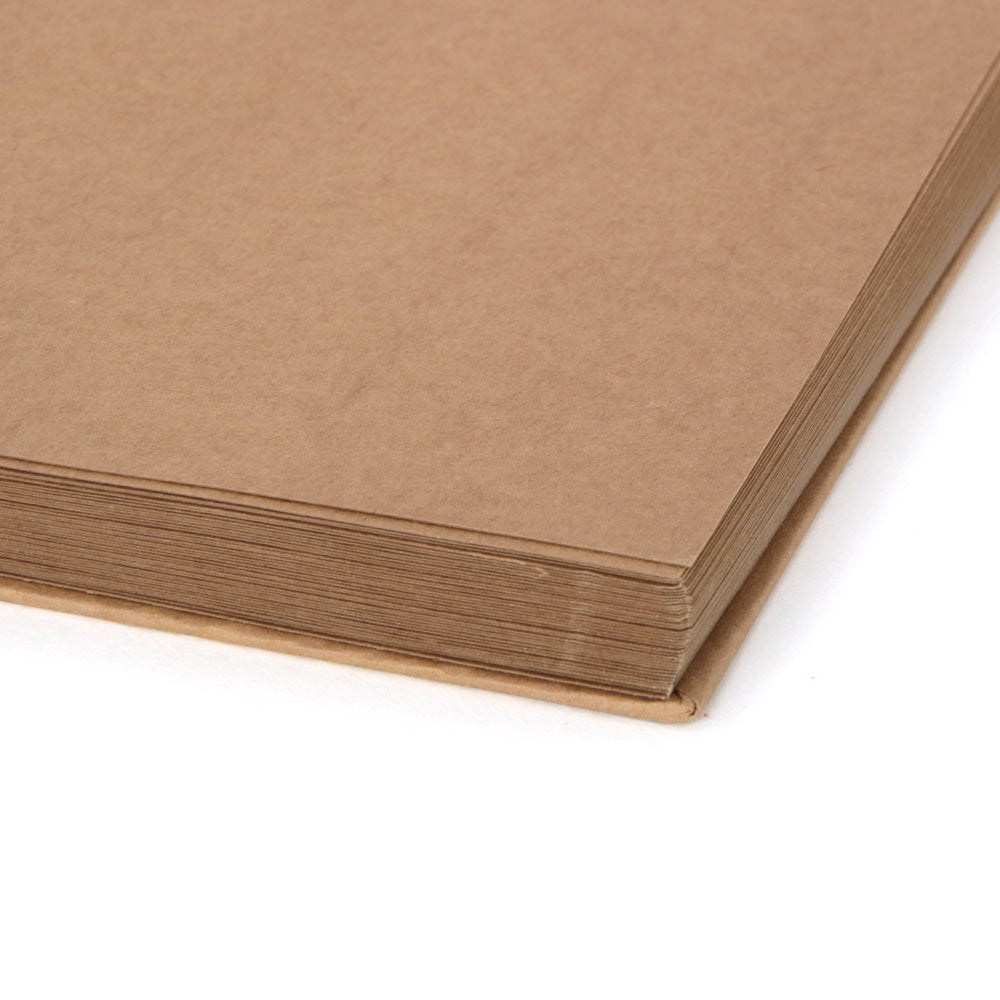 Personalizable 21 x 16 cm Kraft Album - Unleash Your Creativity!