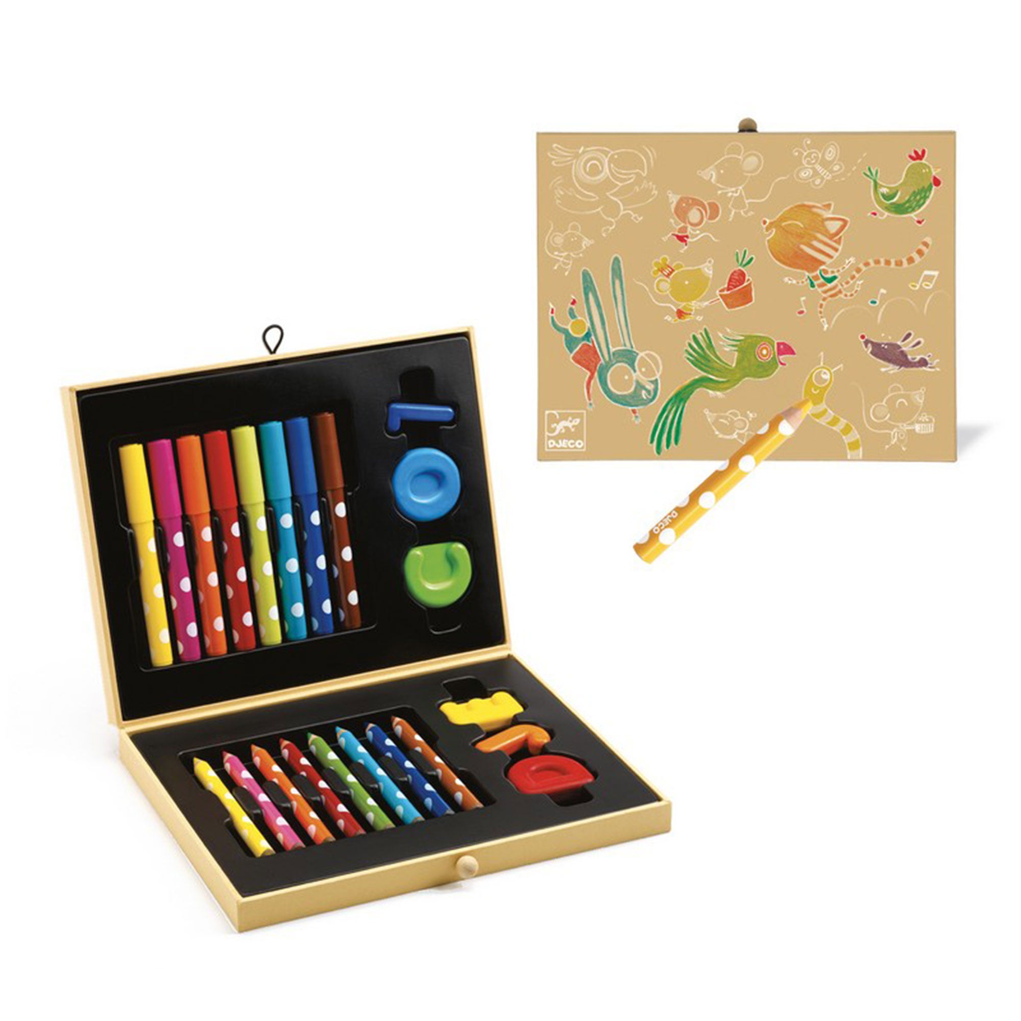 Kids' Creative Colour Box