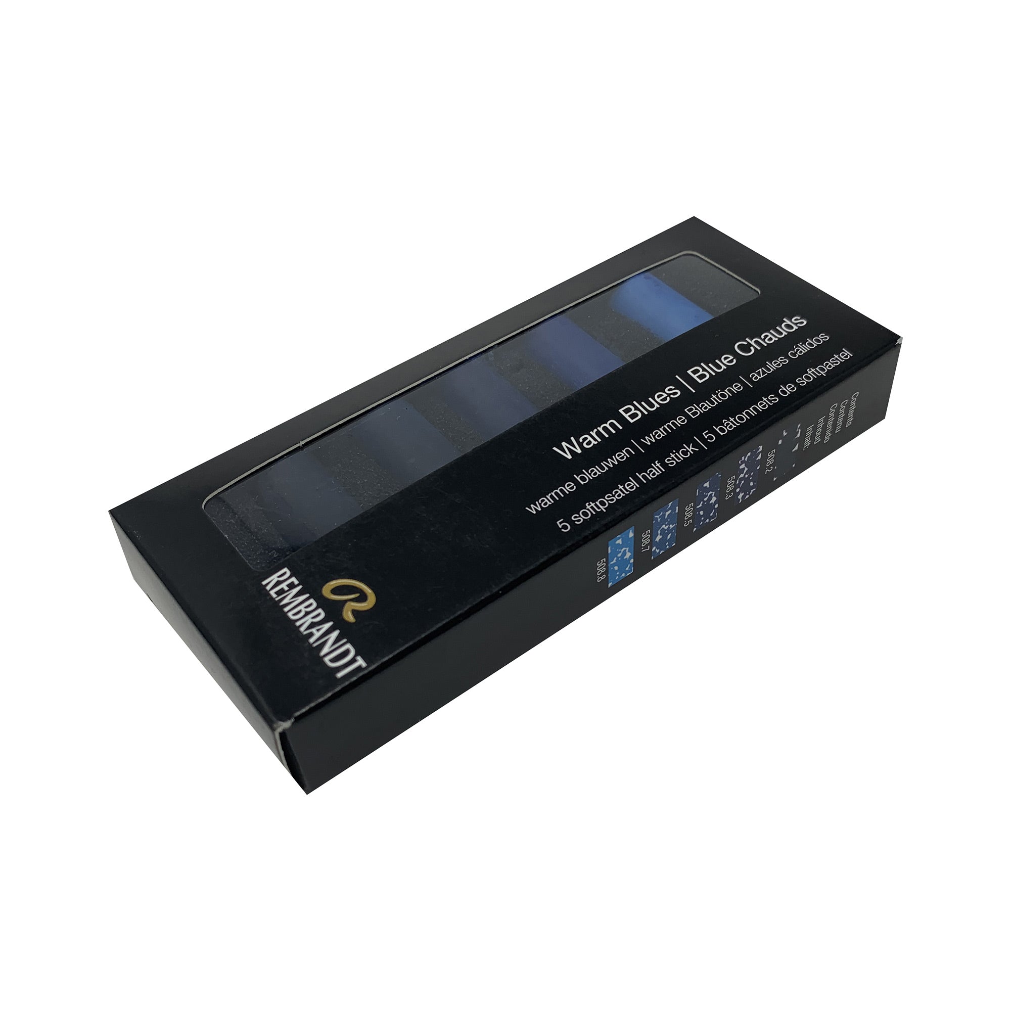 Get Your 5-Pack of Warm Blue Half Stick Soft Pastels Now!