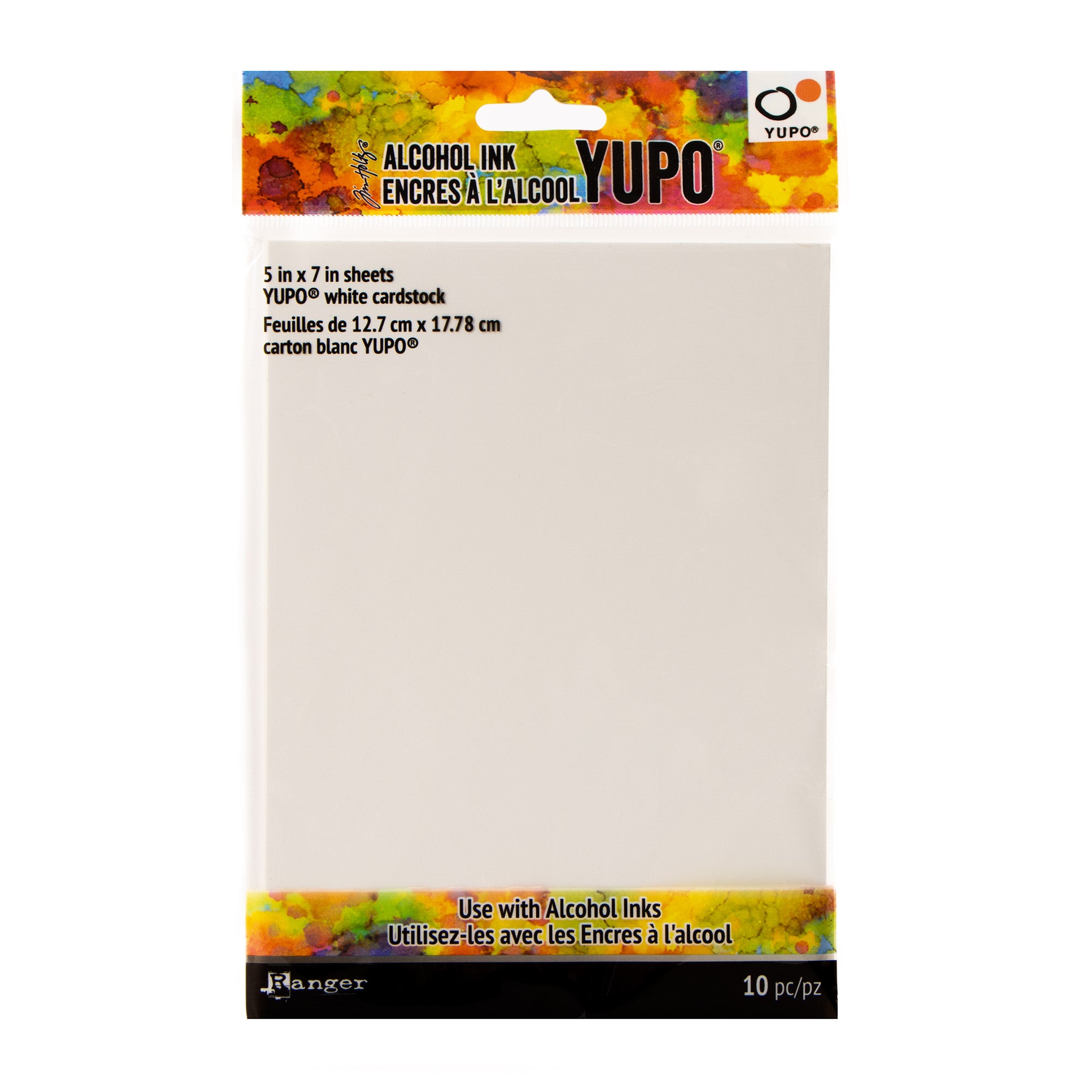 10-Pack Premium Yupo White Paper - 5 x 7 inches, Unleash Your Creativity!