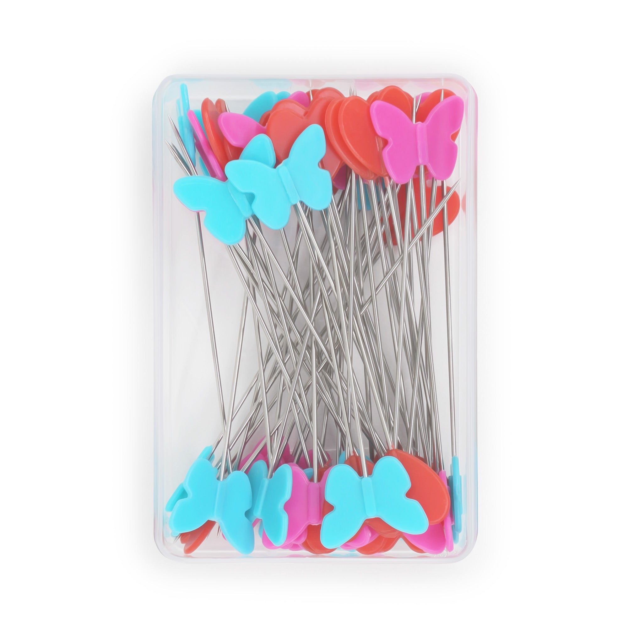 Prym Love 50-Pack Decorative Flathead Pins for Sewing