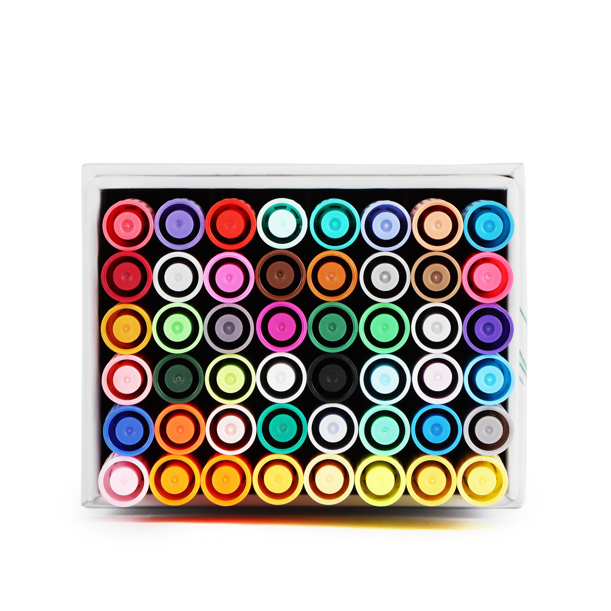 48-Pack Picolo Fineliners Set - 0.4 mm, Assorted Vibrant Colours