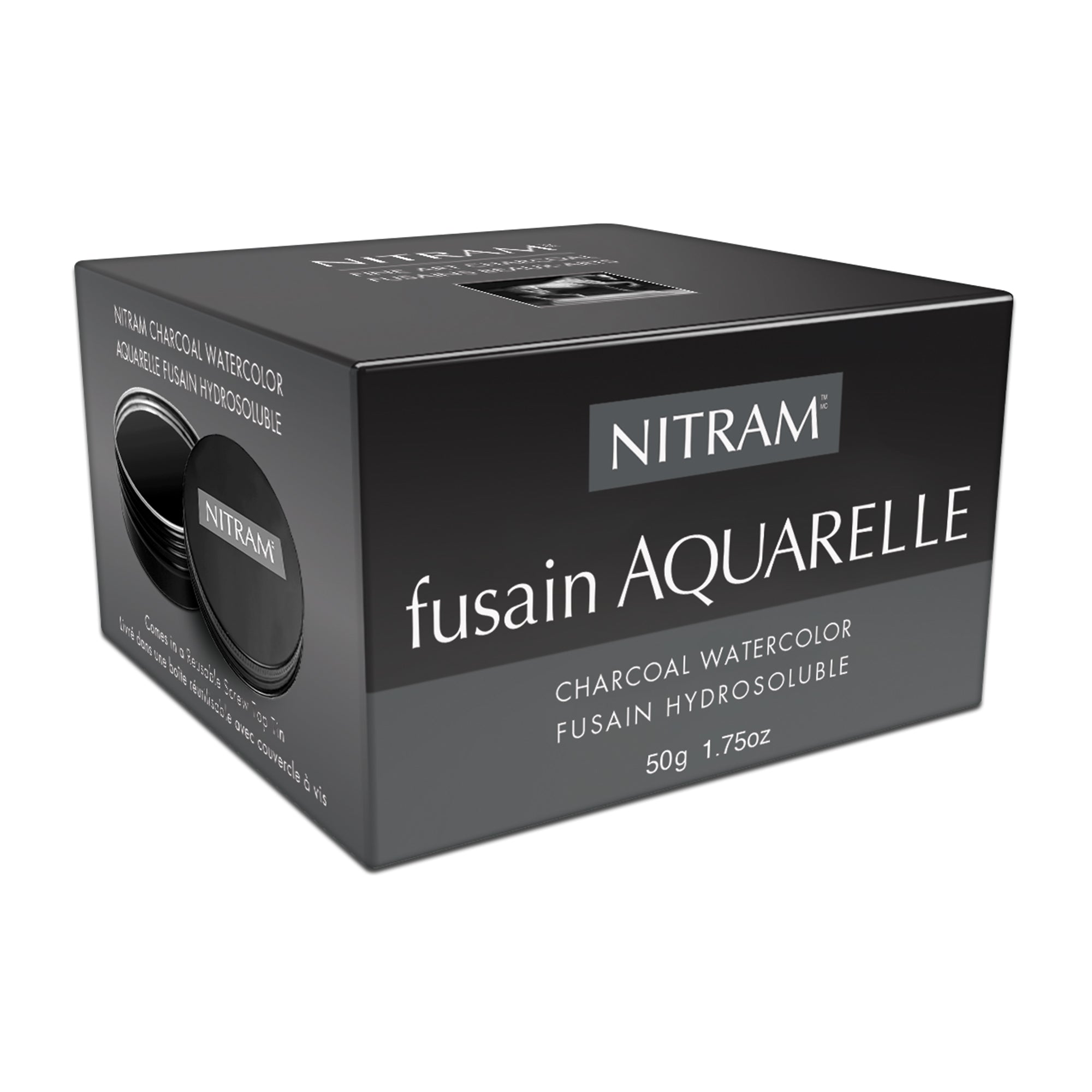 Nitram 50g Charcoal Watercolour - A Must-Have for Artists!
