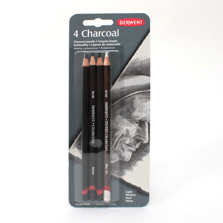 Derwent Charcoal Pencil Set - Unleash Your Artistic Potential!