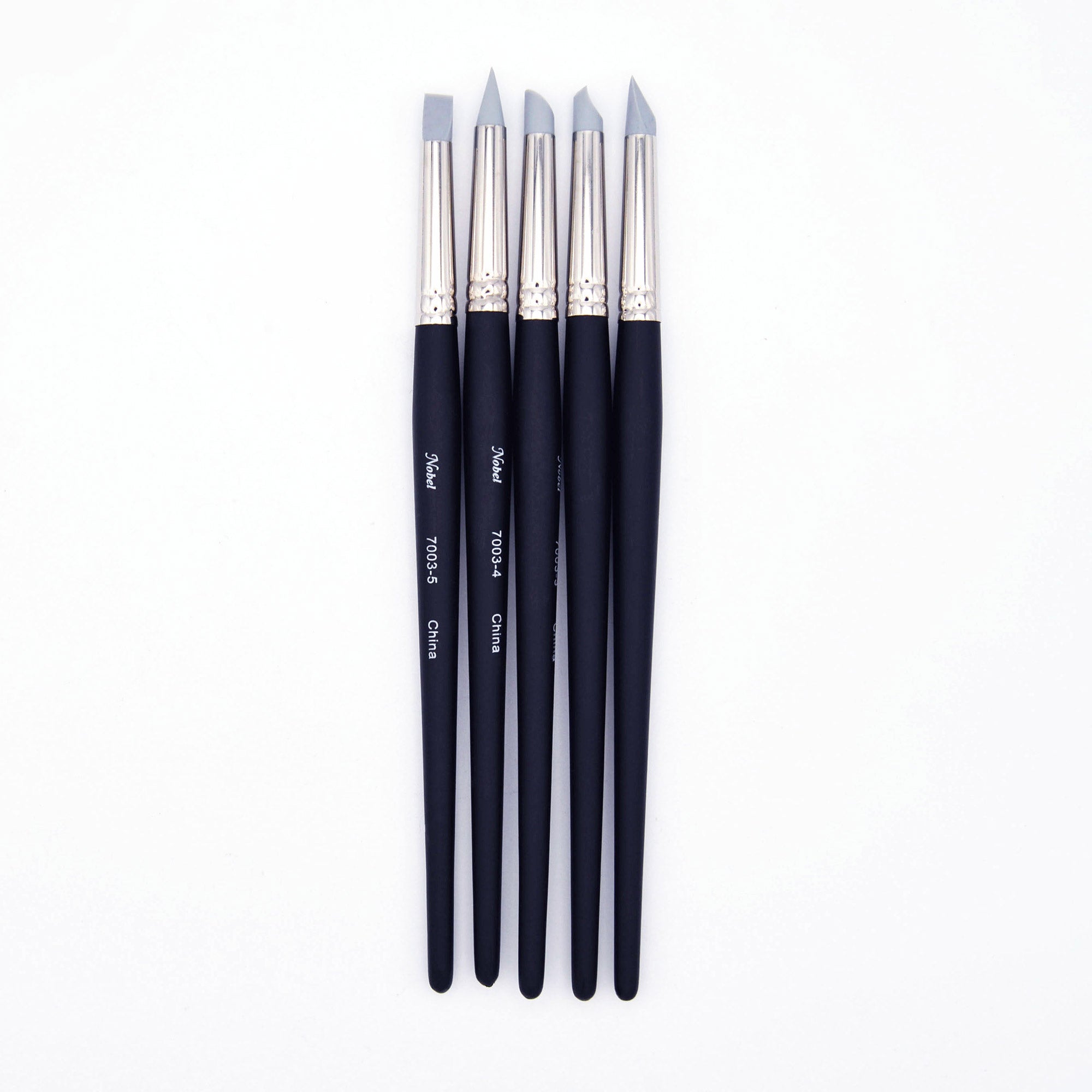 Stunning 5-Piece Long Handle Colour Shapers Set