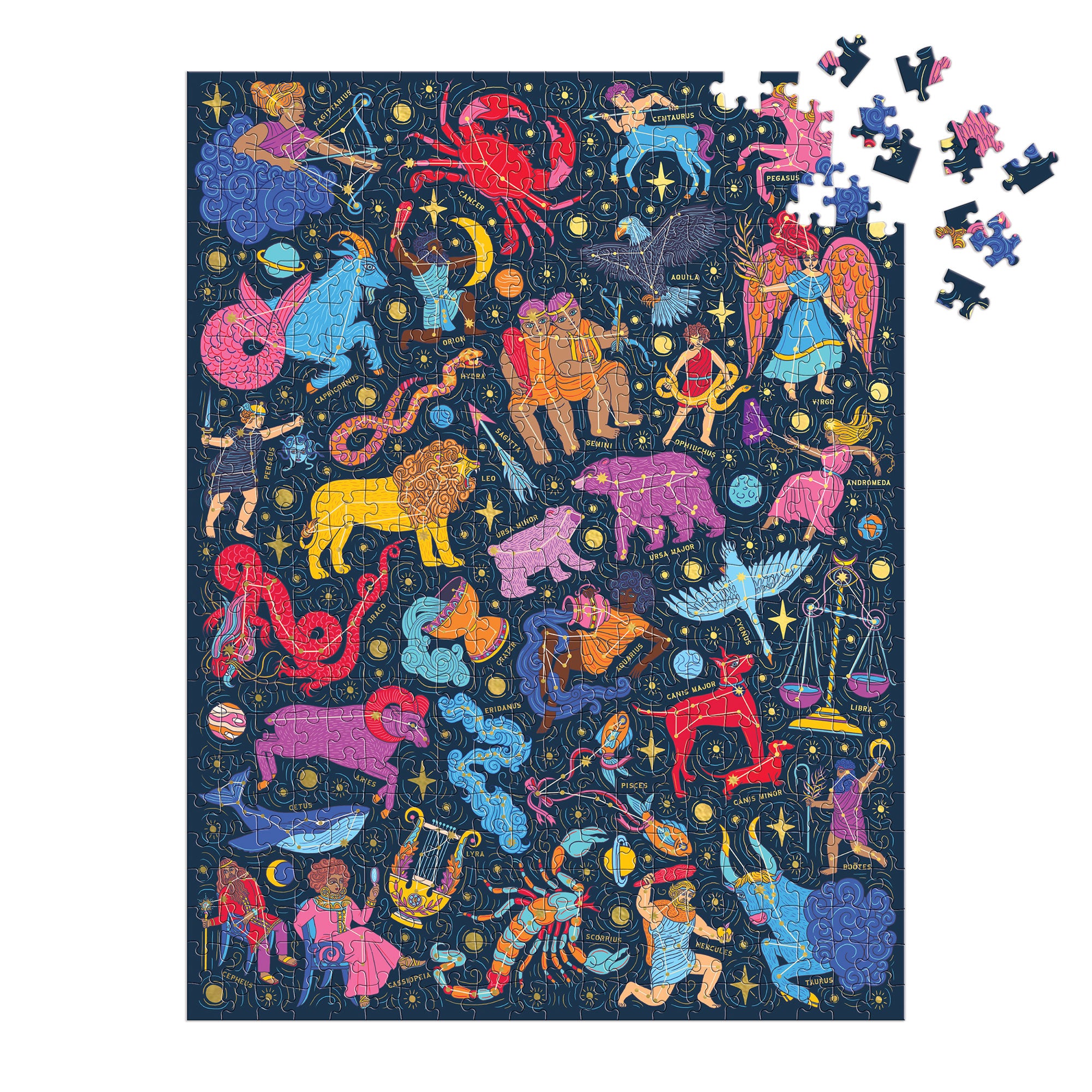 Enchanting 500-Piece Stargazing Book Puzzle