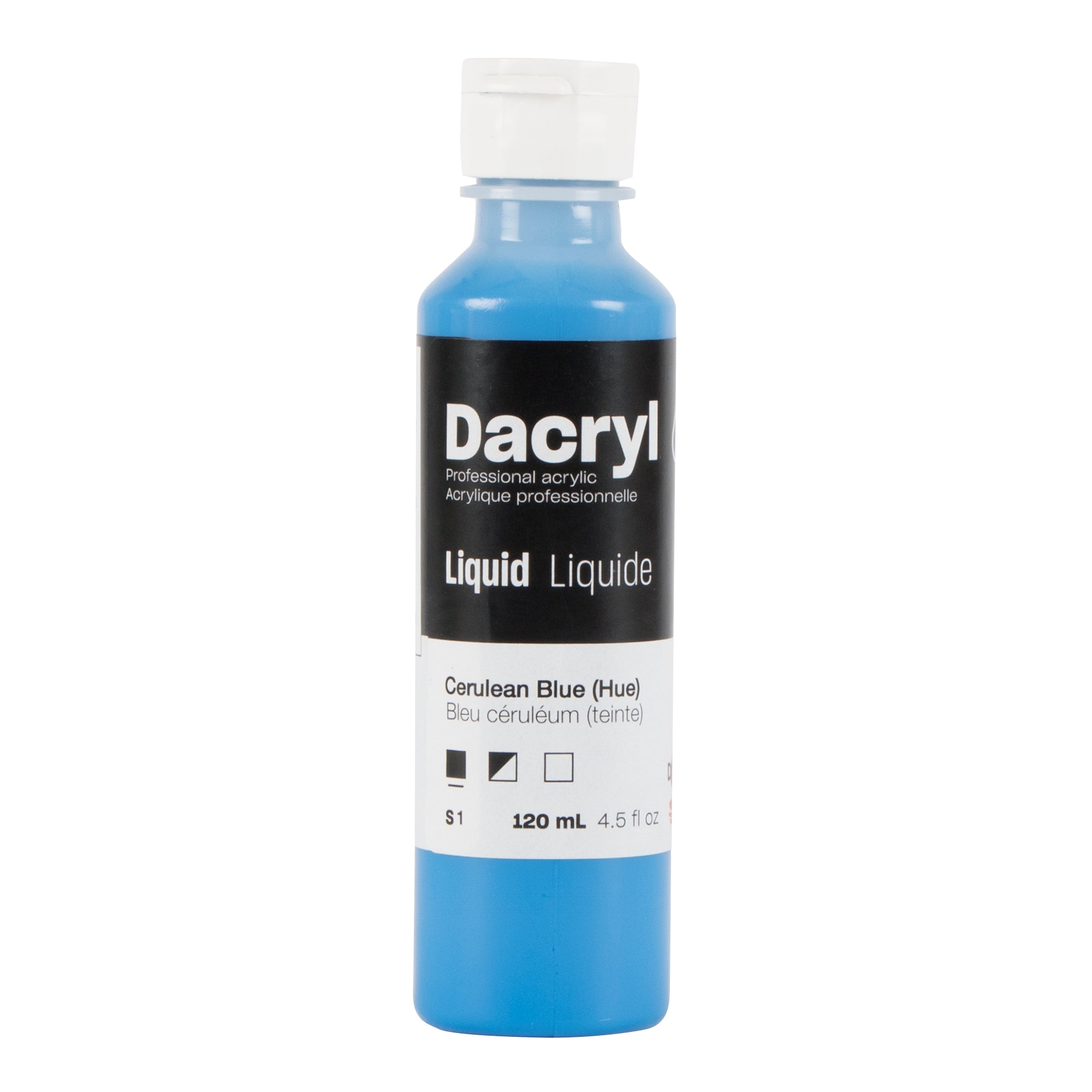 Dacryl Professional Liquid Acrylic: Low Viscosity Titanium White - A Must - Have for Artists!