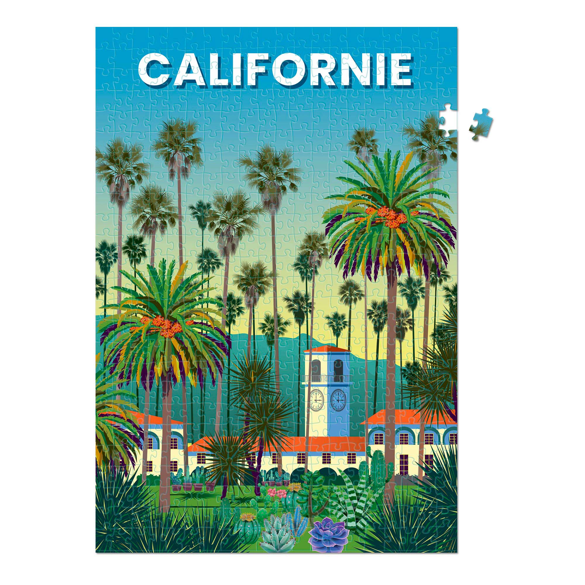 California Adventure 500-Piece Puzzle