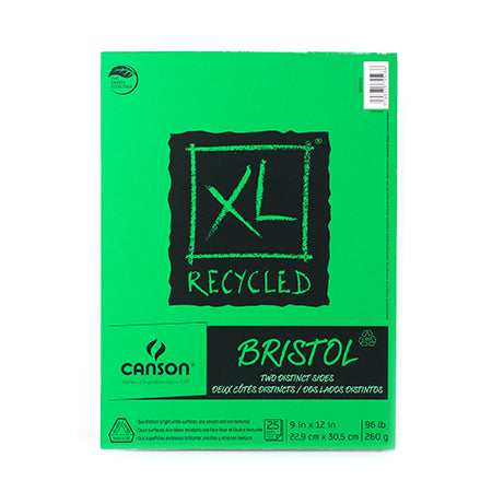 Canson XL's Amazing Recycled Bristol Pad