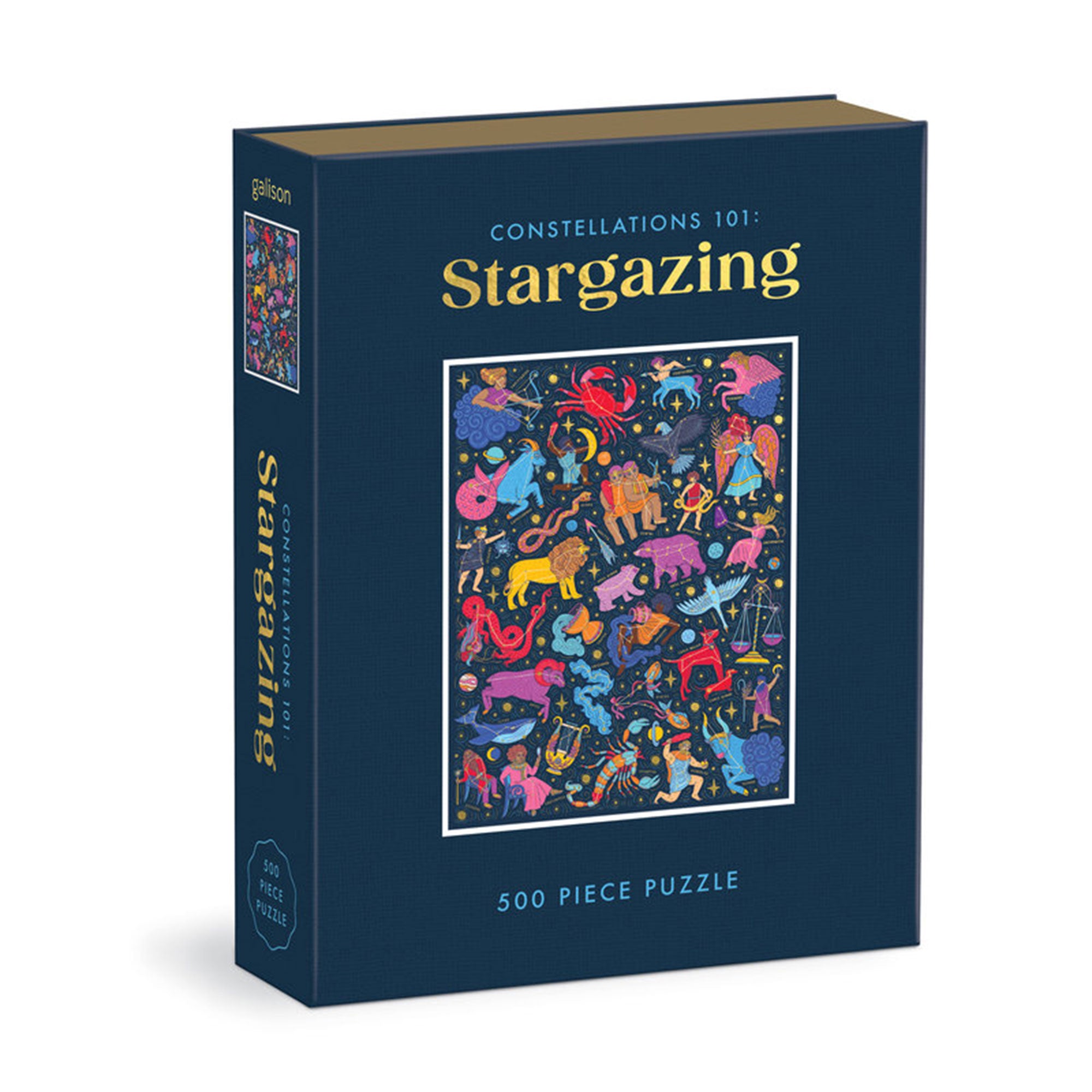 Enchanting 500-Piece Stargazing Book Puzzle