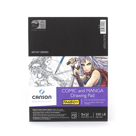 Canson Premium Manga Drawing Pad - Unleash Your Creativity!
