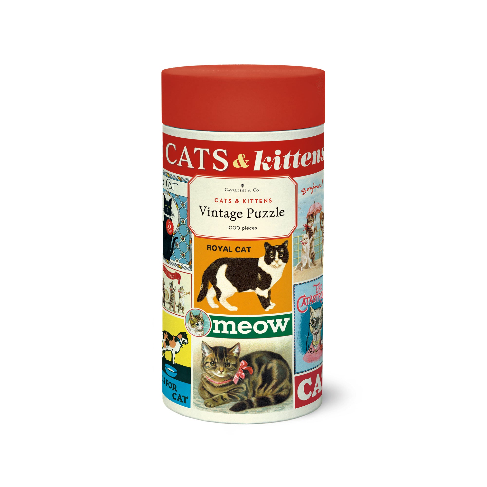 Enchanting 1,000-Piece Cat Puzzle