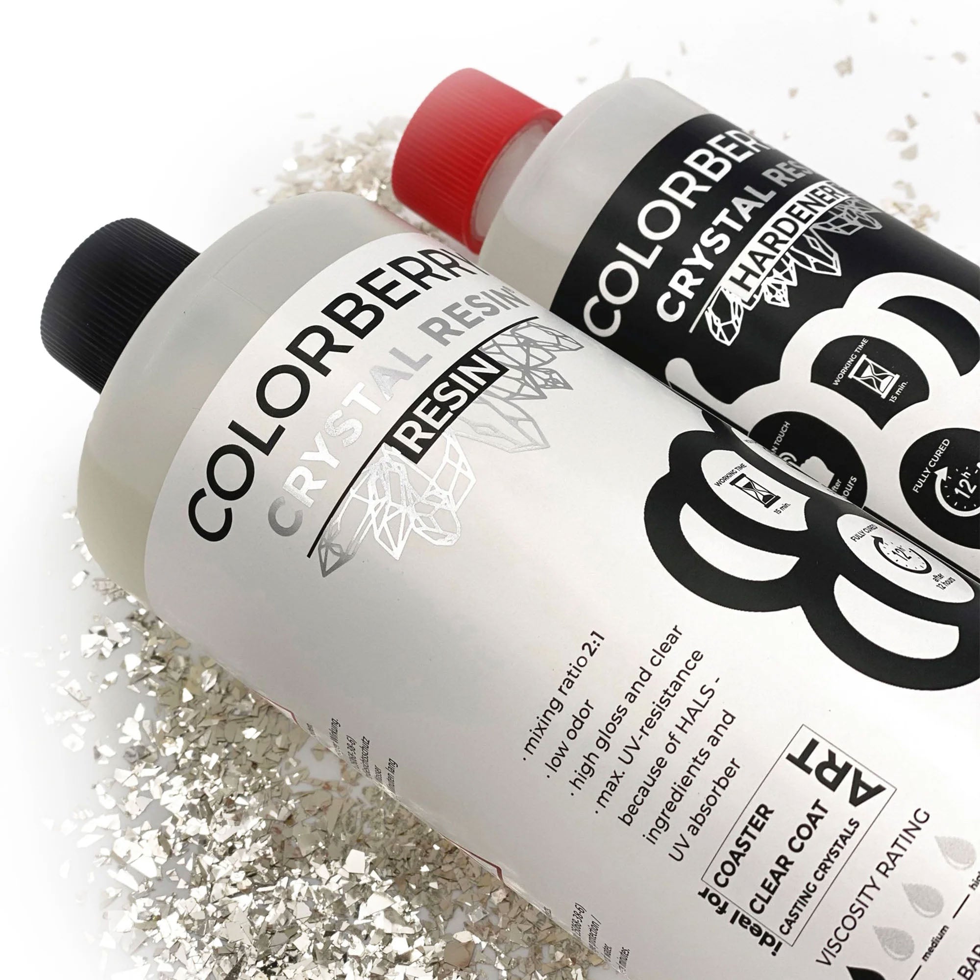 COLORBERRY Premium Crystal Resin