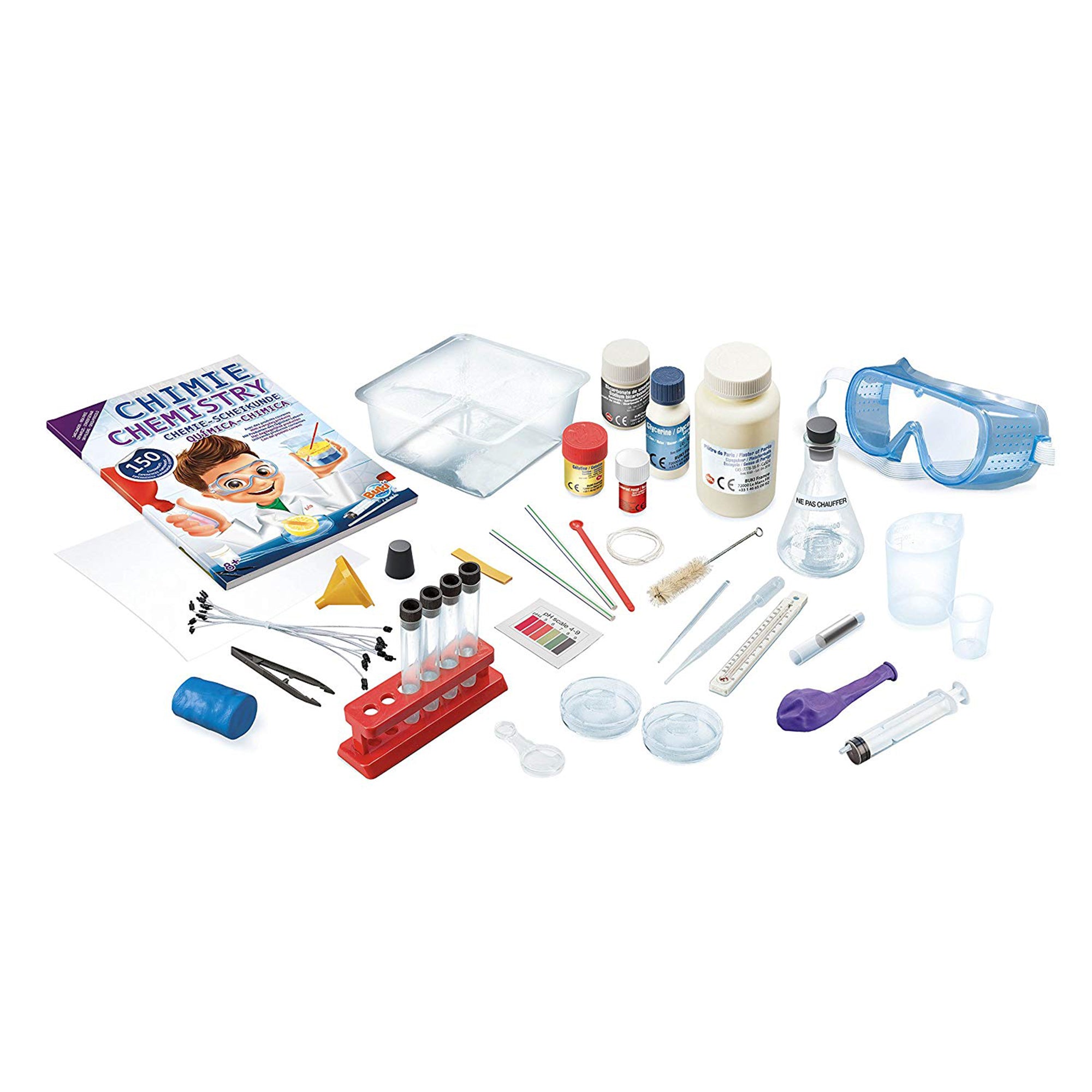 Amazing Chemistry Kit for Young Scientists