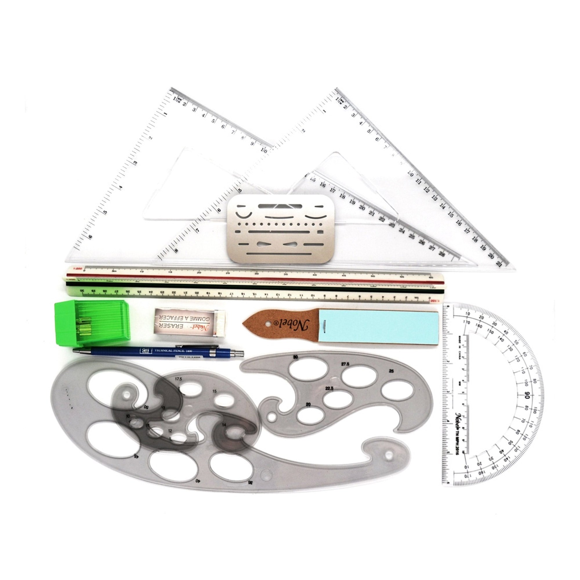 Must-Have 10-Piece Drafting Kit