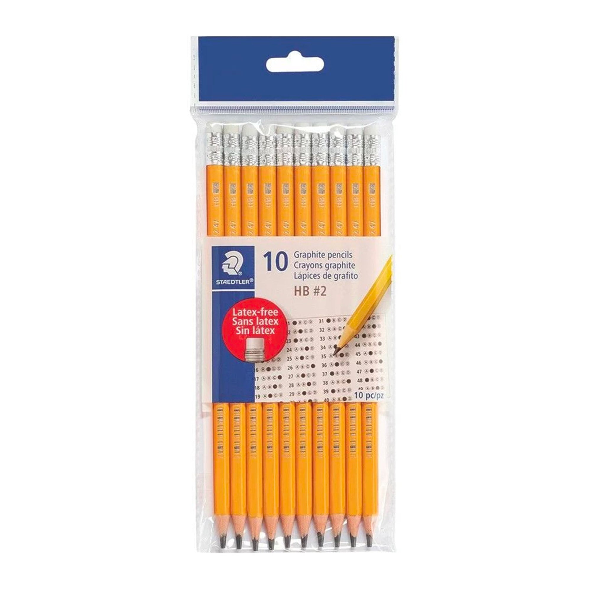 Get Your 10-Pack of Premium HB Graphite Pencils Now!