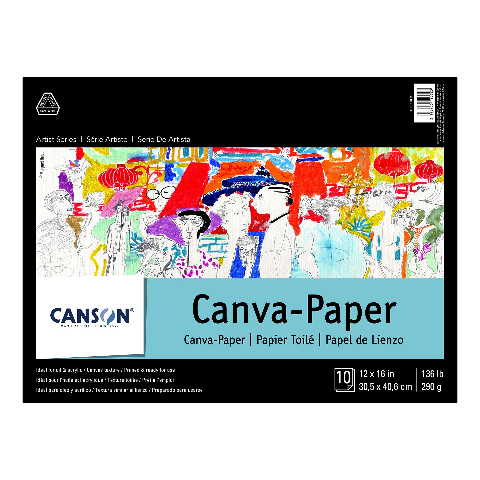 Canson Premium Canvas Paper