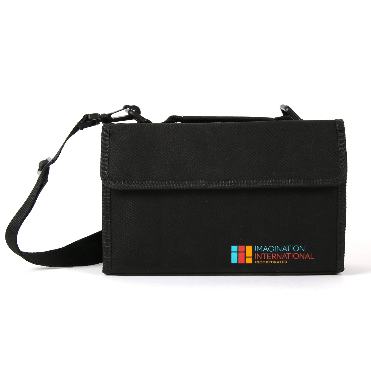 Stylish 72-Marker Case with Convenient Handle