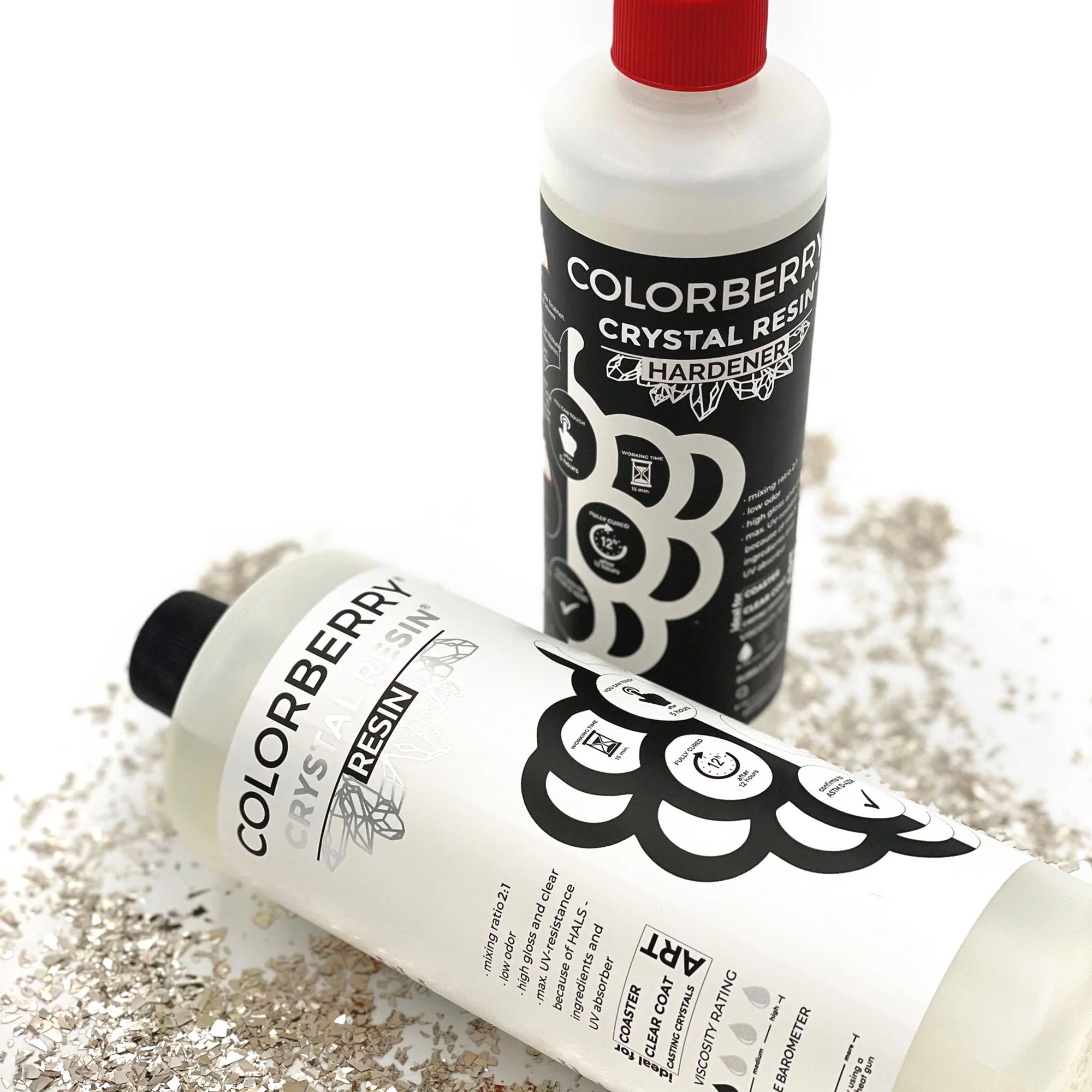 COLORBERRY Premium Crystal Resin