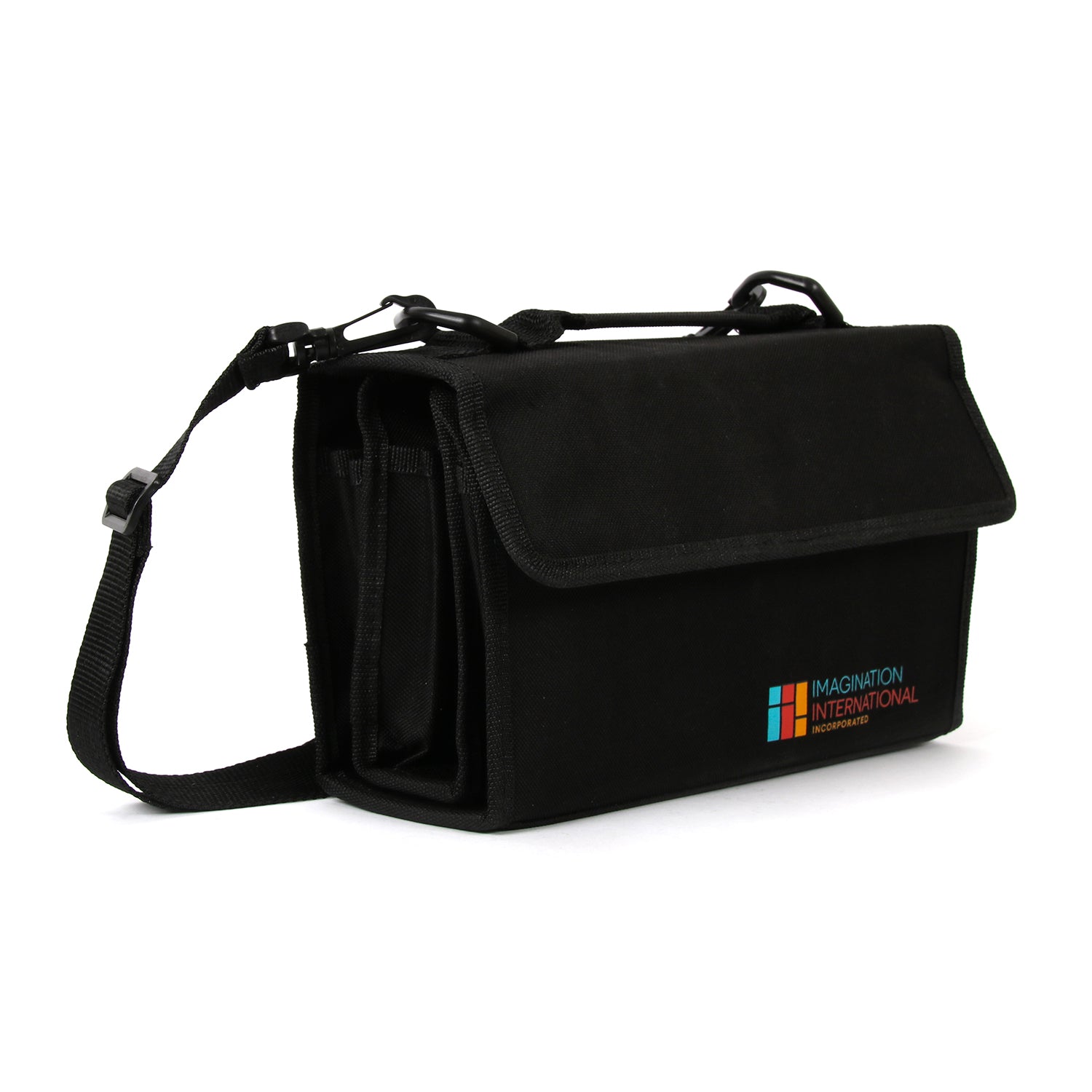 Stylish 72-Marker Case with Convenient Handle