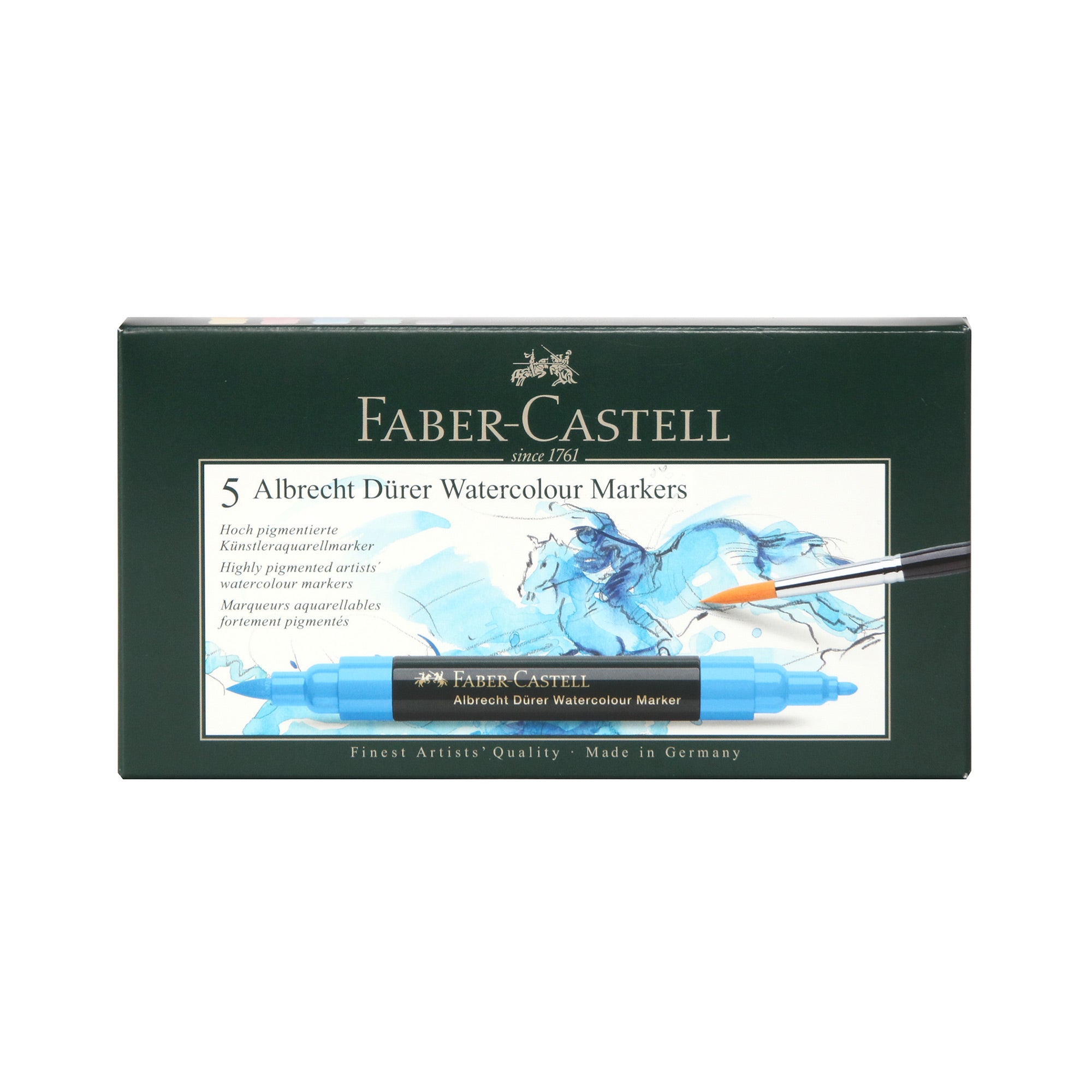 Albrecht Dürer 5-Pack Watercolour Markers - Unleash Your Creativity!