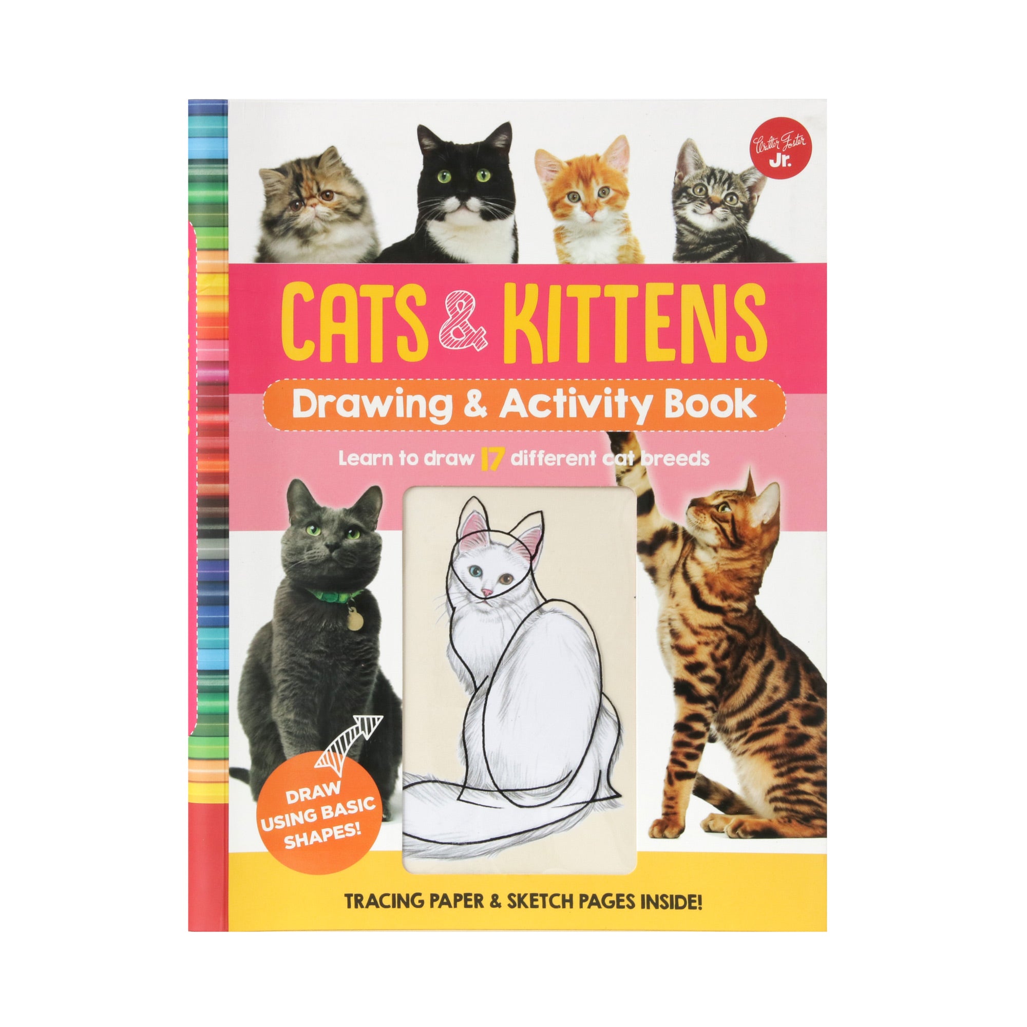 Cats & Kittens Drawing Adventure Activity Book
