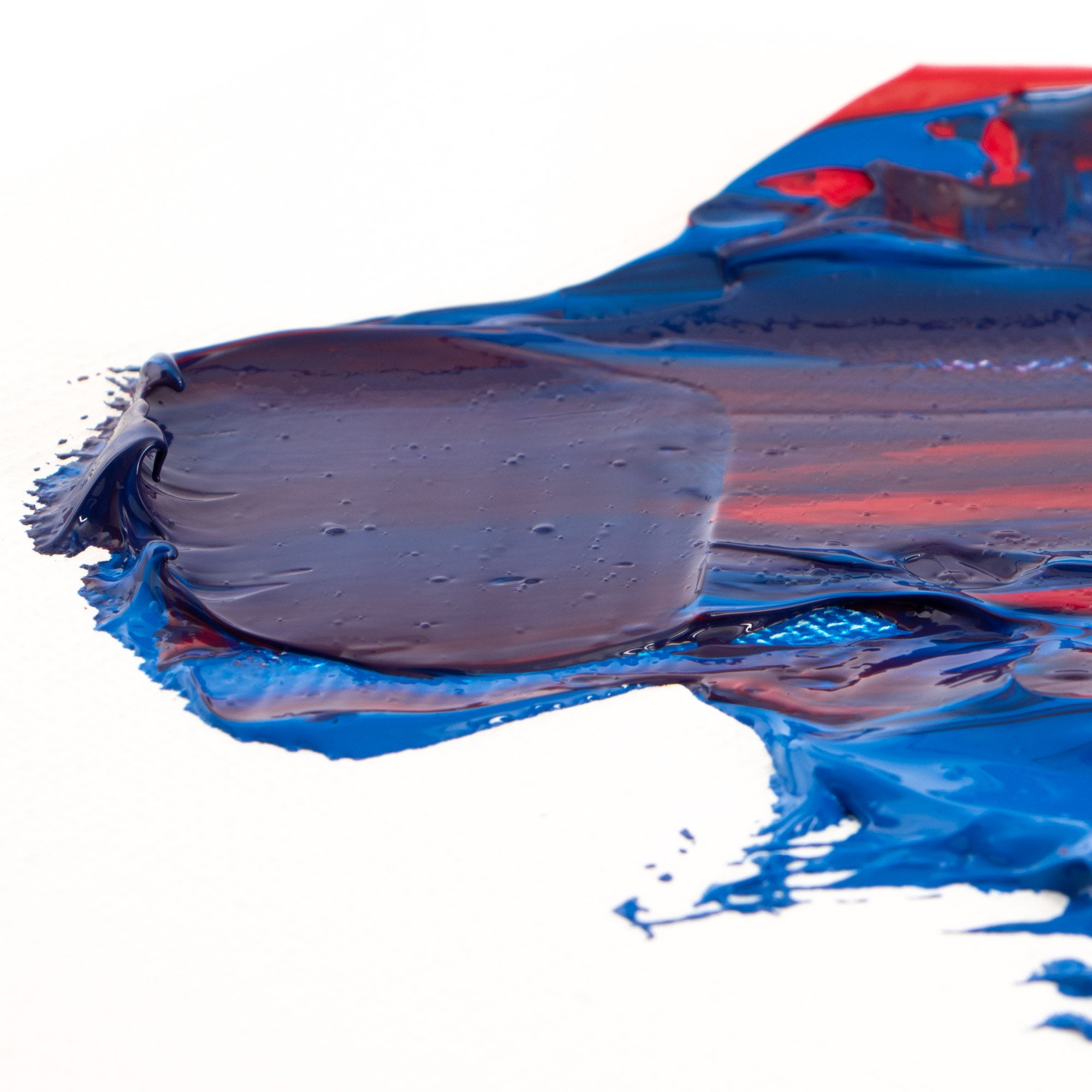 Dacryl Kolegial Acrylic: High - Viscosity Primary Cyan - A Stunning Painting Choice