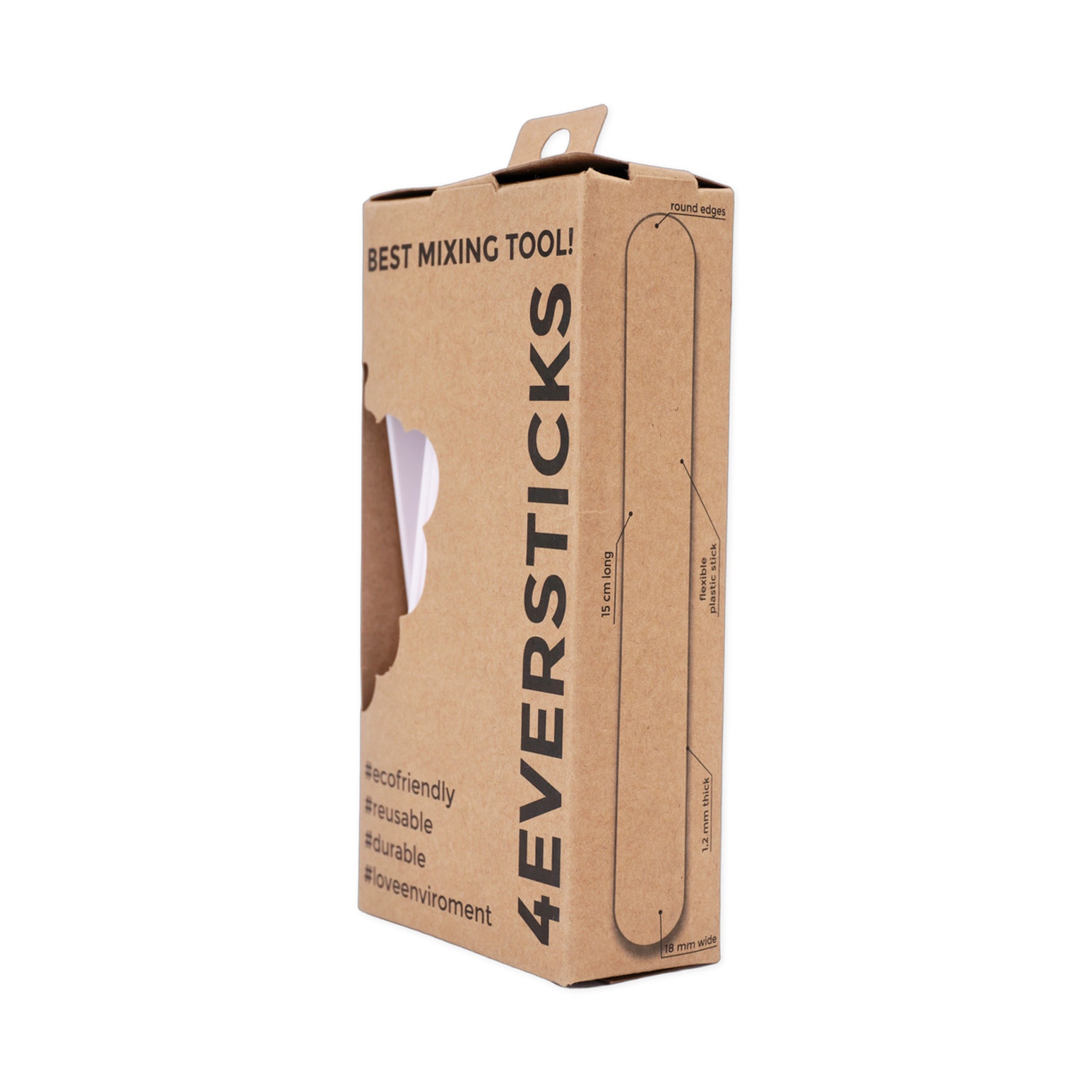4EVERSTICKS 50-Pack - Your Resin Art Essential