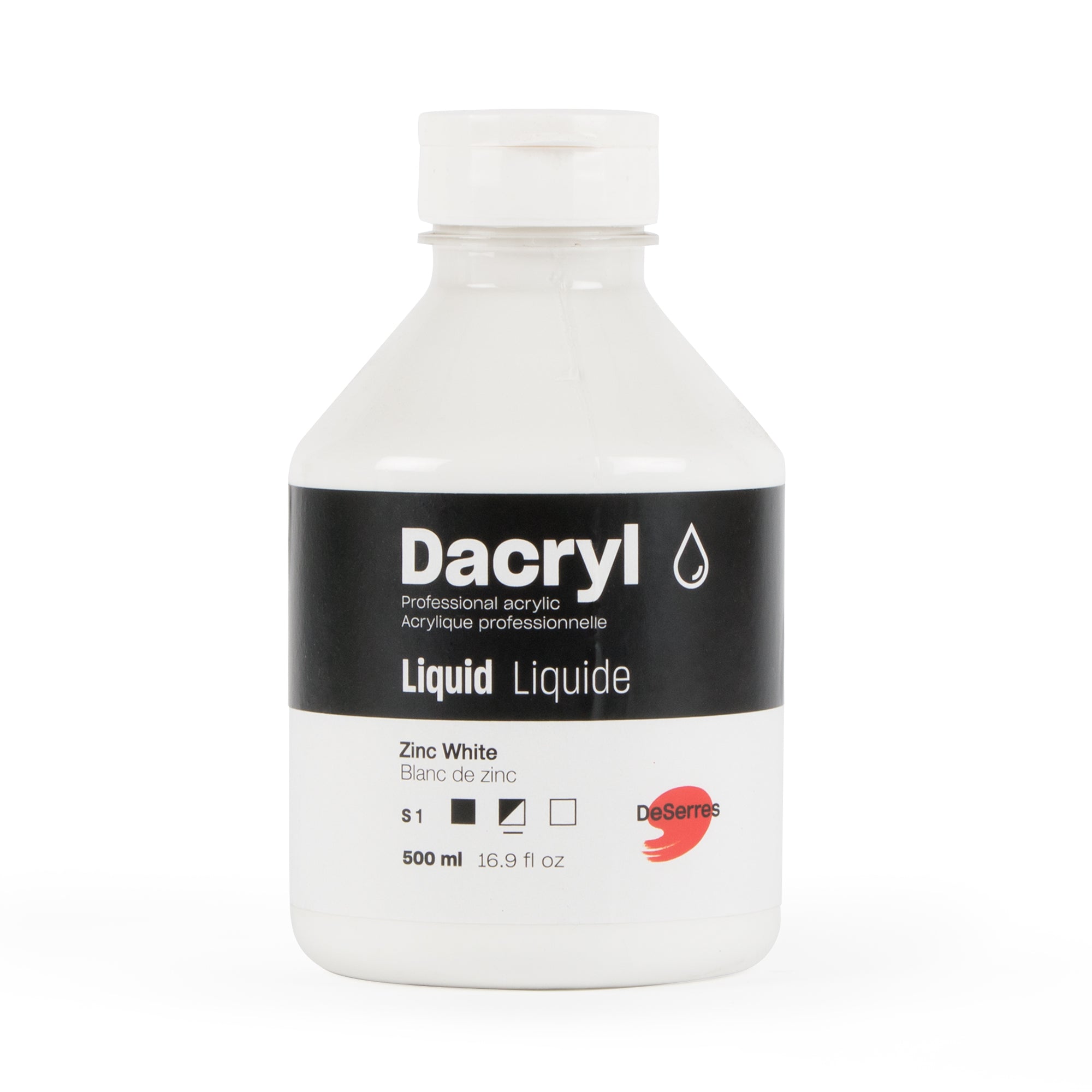 Dacryl Professional Liquid Acrylic: Stunning Low - Viscosity Interference Gold