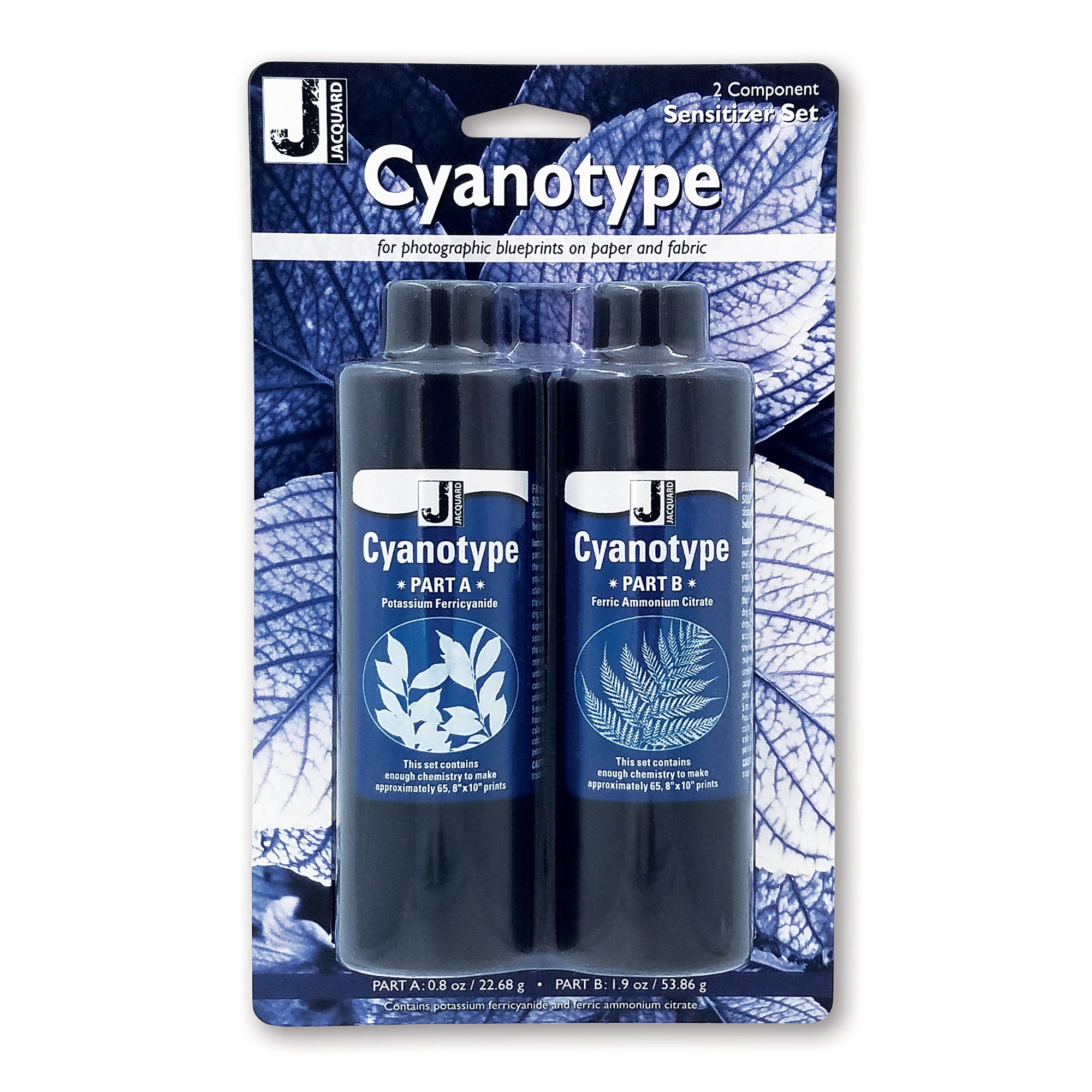 Exciting Cyanotype Sensitizer Set - English