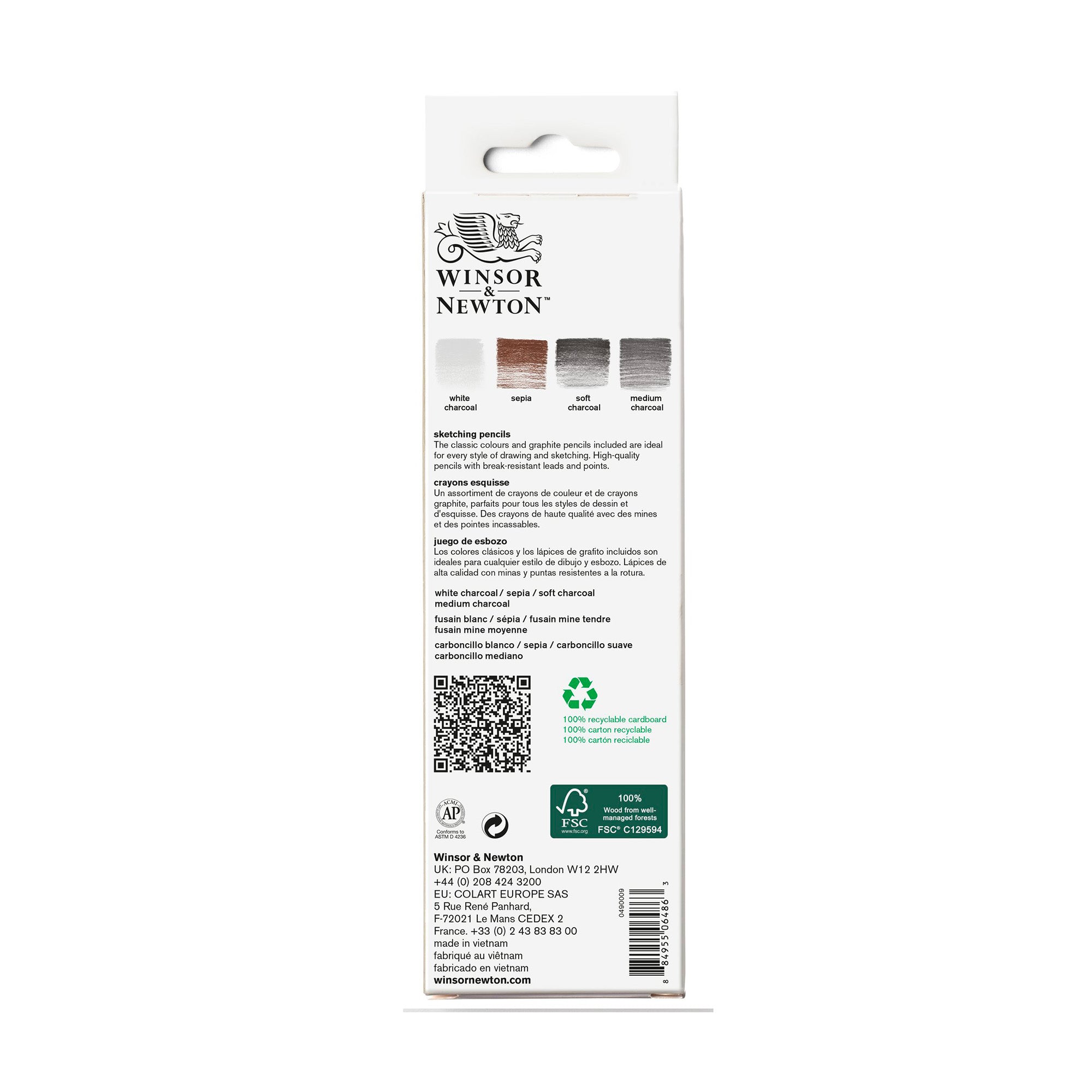 Winsor & Newton 5-Piece Studio Sketching Set: Unleash Your Creativity!