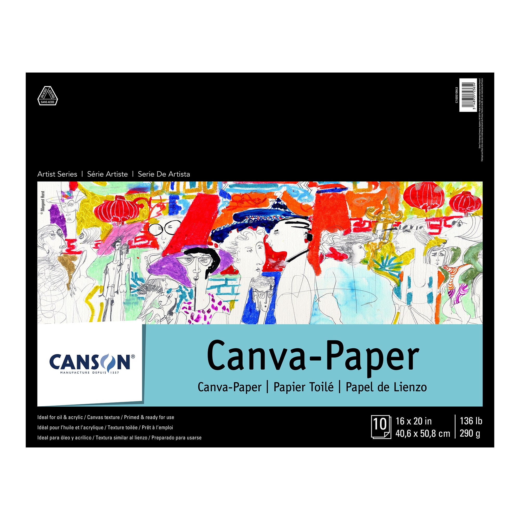 Canson Premium Canvas Paper