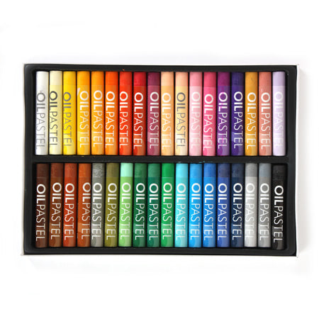 Mungyo 48-Pack Professional Artists' Oil Pastels - Unleash Your Creativity!