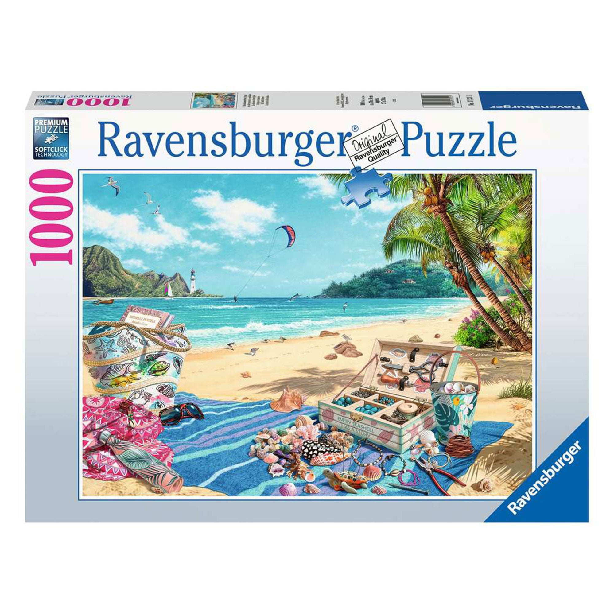 The Shell Collector 1,000-Piece Puzzle - A Captivating Challenge!