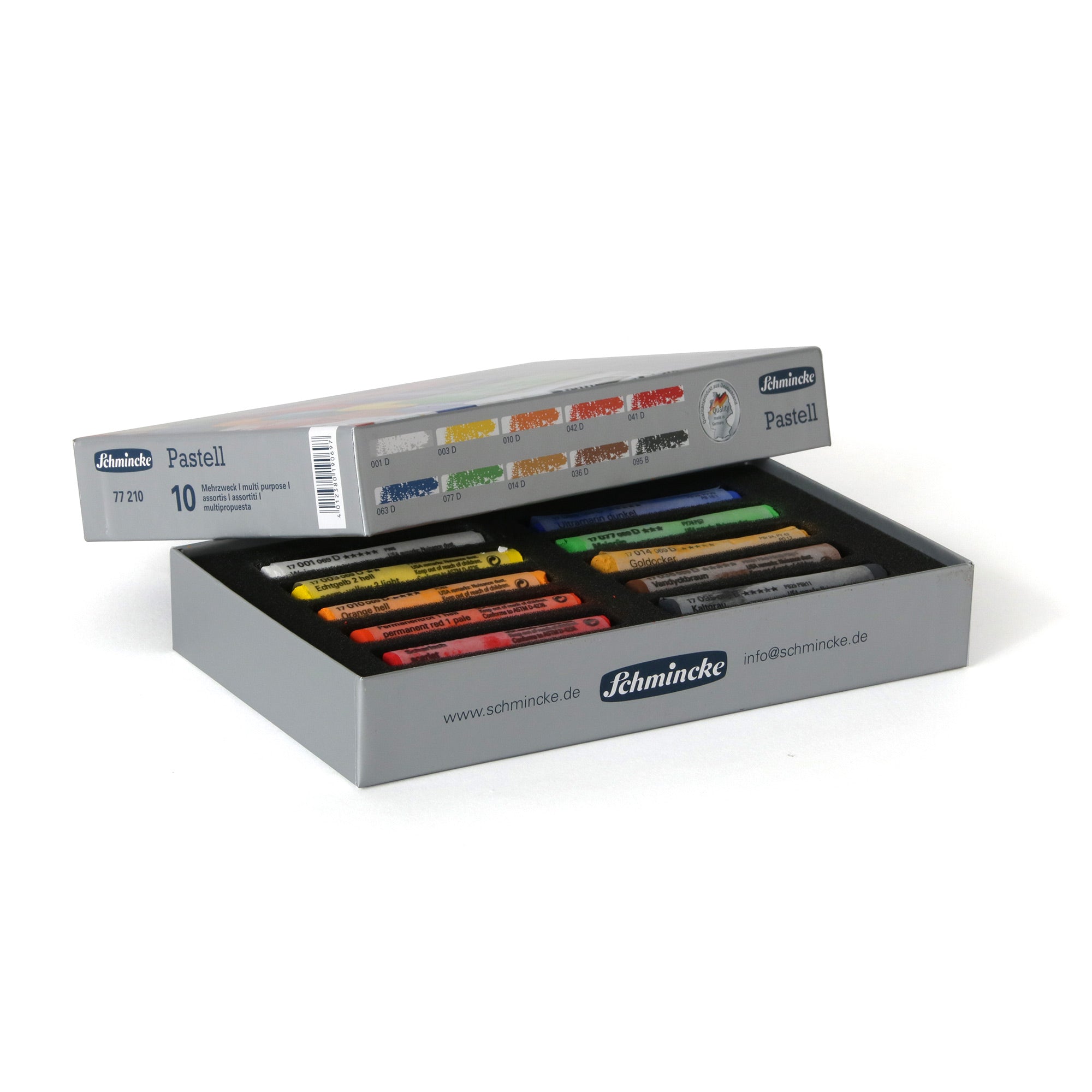 10-Pack Premium Extra Soft Artists' Pastels - Unleash Your Creativity!