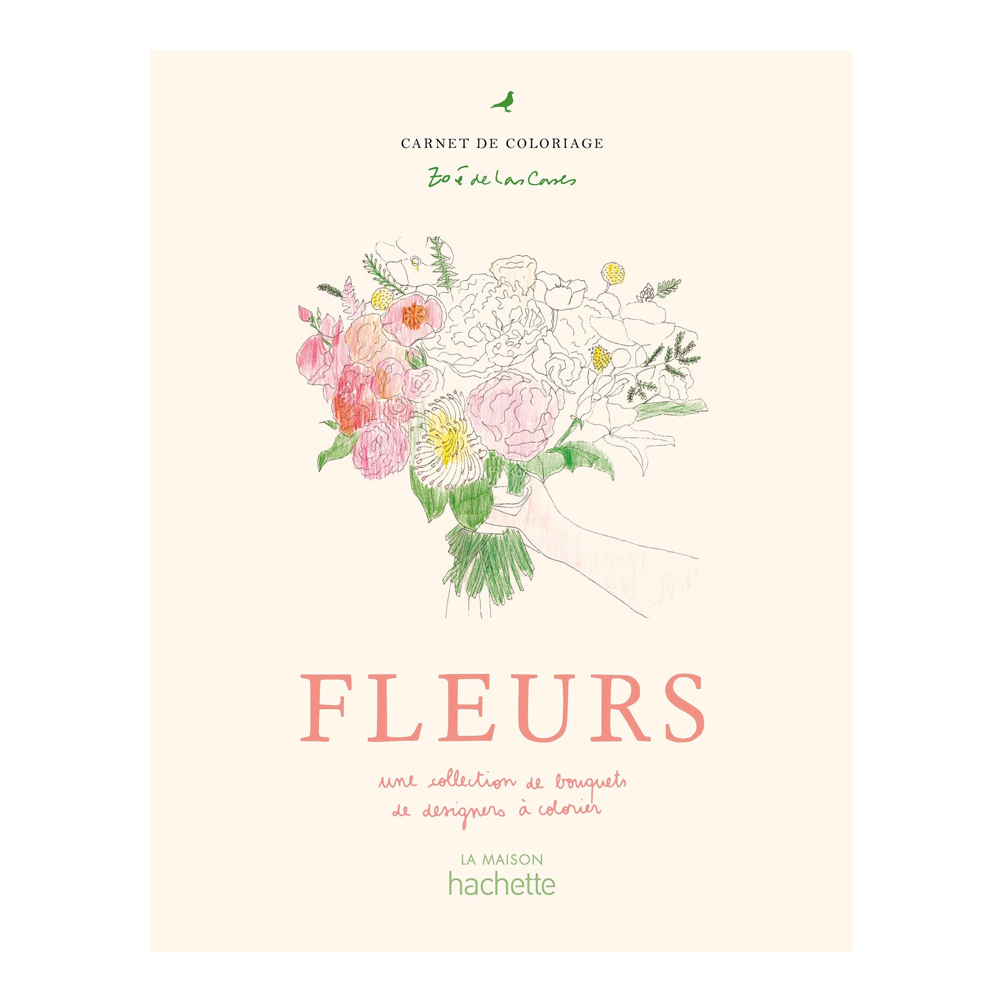 French Edition: Flower Coloring Book - A Floral Delight