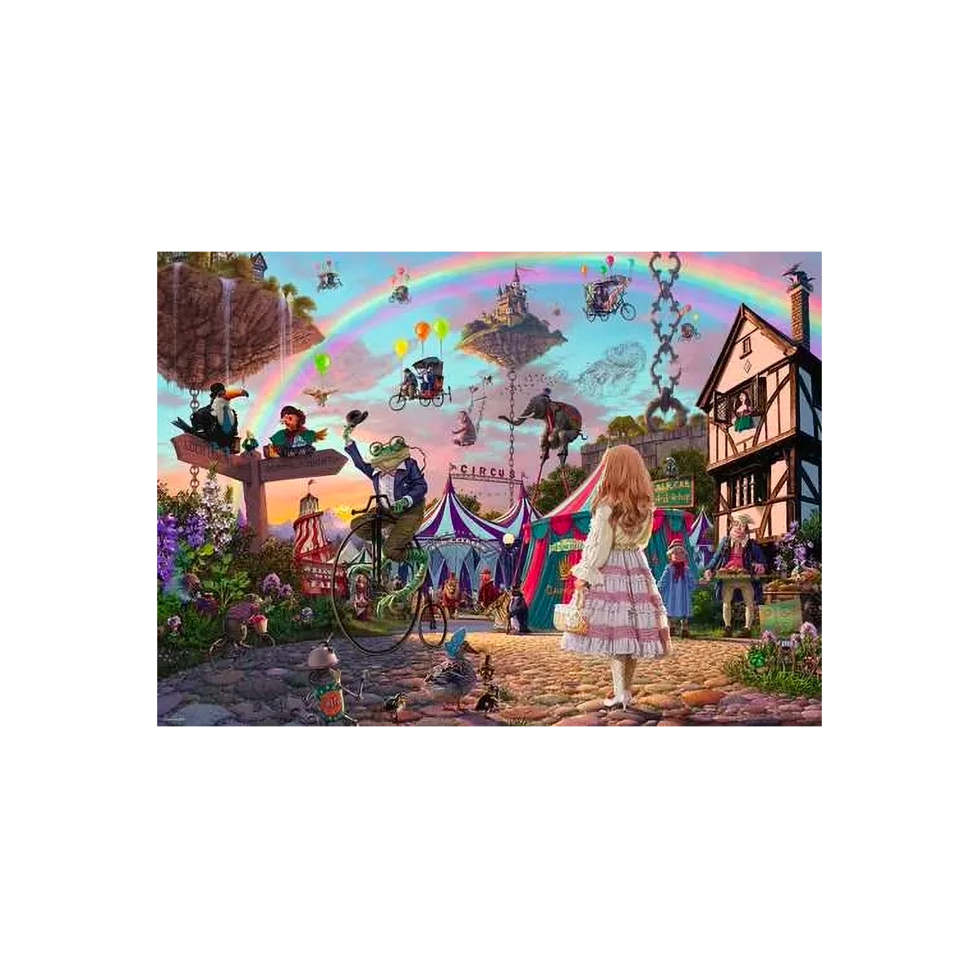 Magical 1,000-Piece Enchanted Circus Puzzle