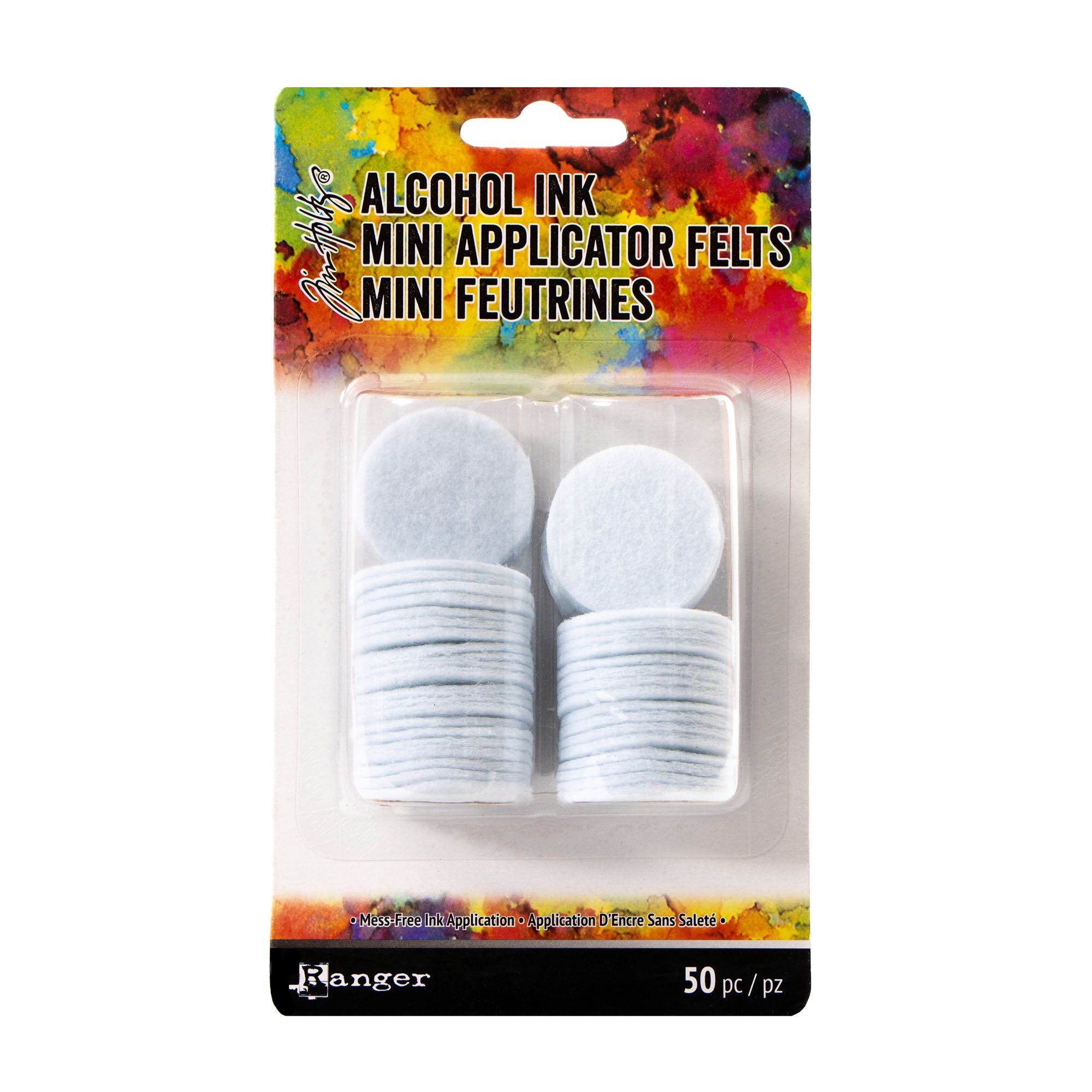 Get Your 50-Pack of Replacement Felts for Tim Holtz's Alcohol Ink Mini Applicator Now!