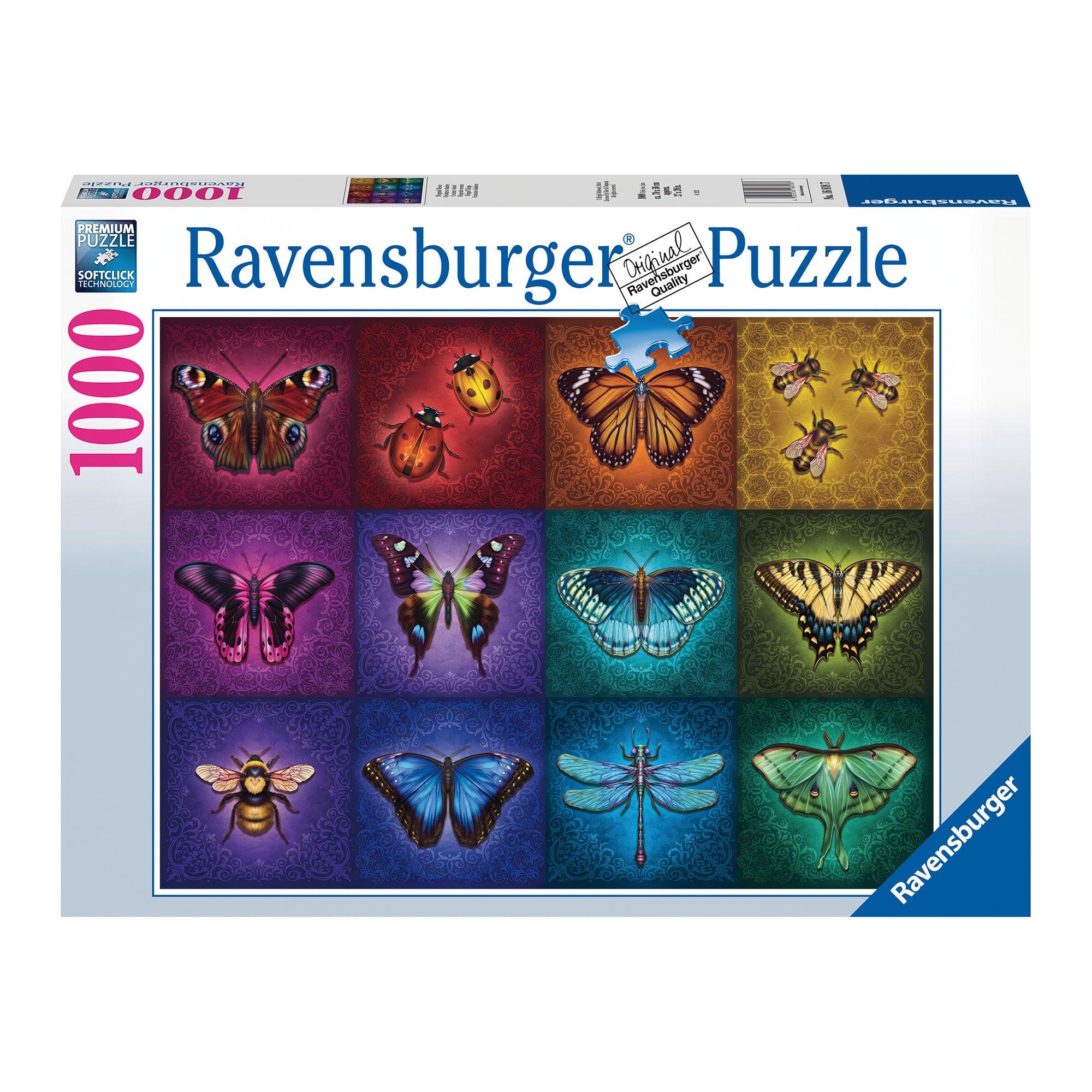 Enchanting 1,000-Piece Winged Things Puzzle