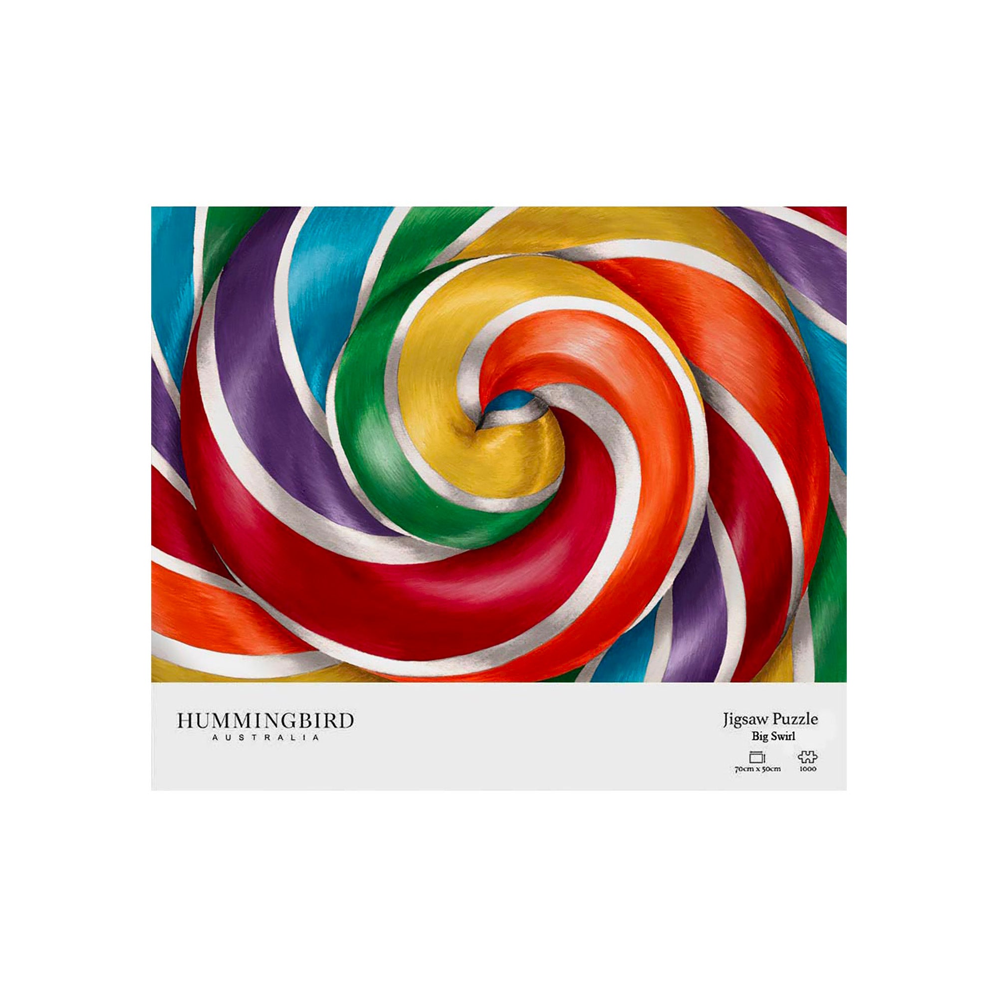 1,000-Piece 'I Love Lollipops' Puzzle - A Must-Have for Puzzle Enthusiasts