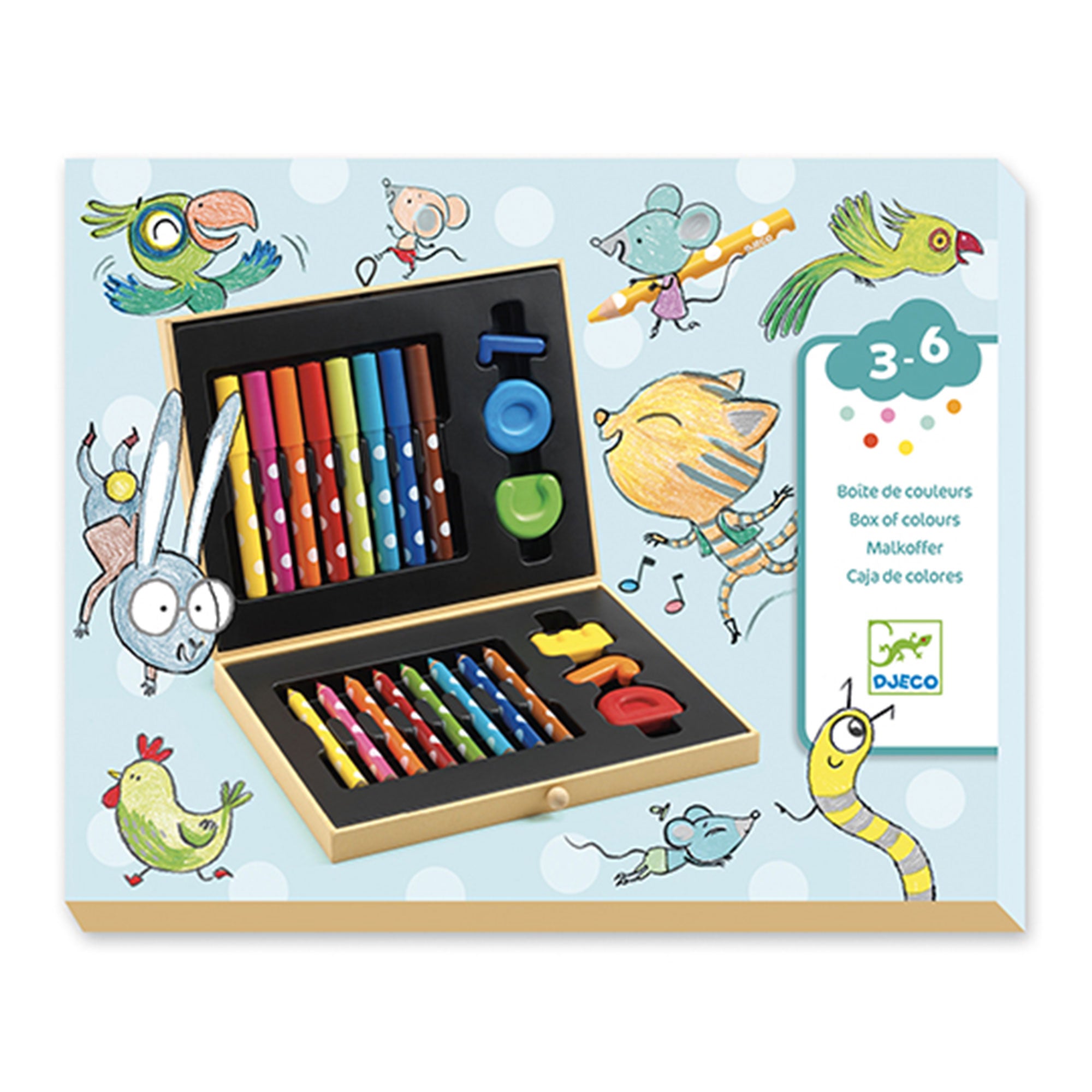 Kids' Creative Colour Box