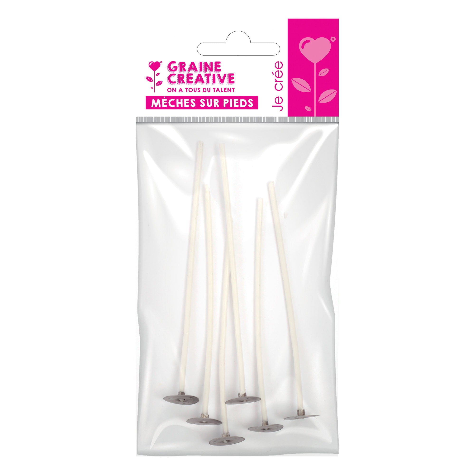 Set of 6 Premium Candle Wicks - Create Your Own Candles Now!