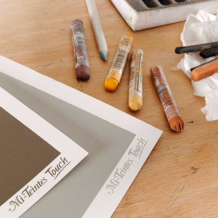 Canson Mi:Teintes Touch Paper - Stunning Black