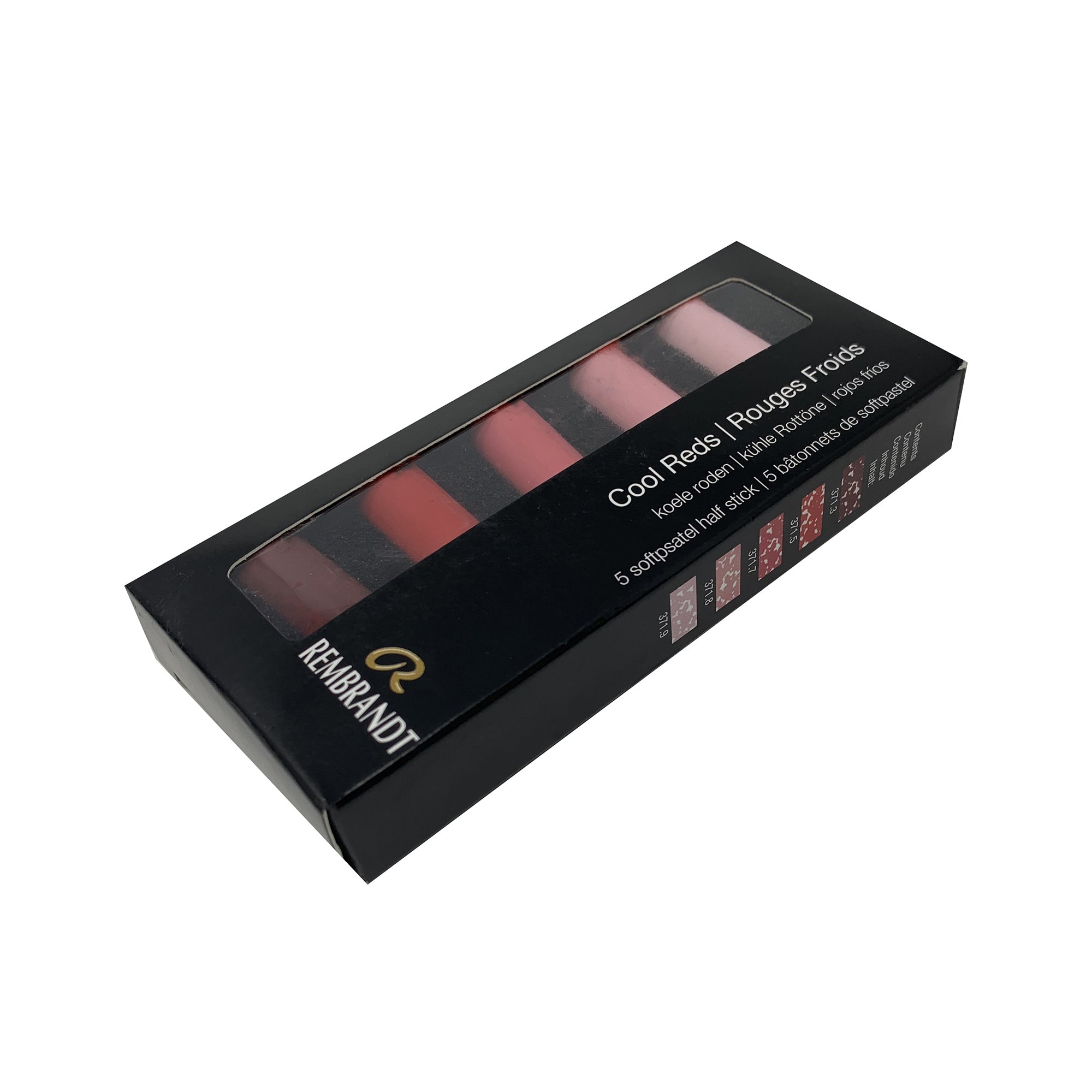 Get Your 5-Pack of Cool Red Half Stick Soft Pastels Now!