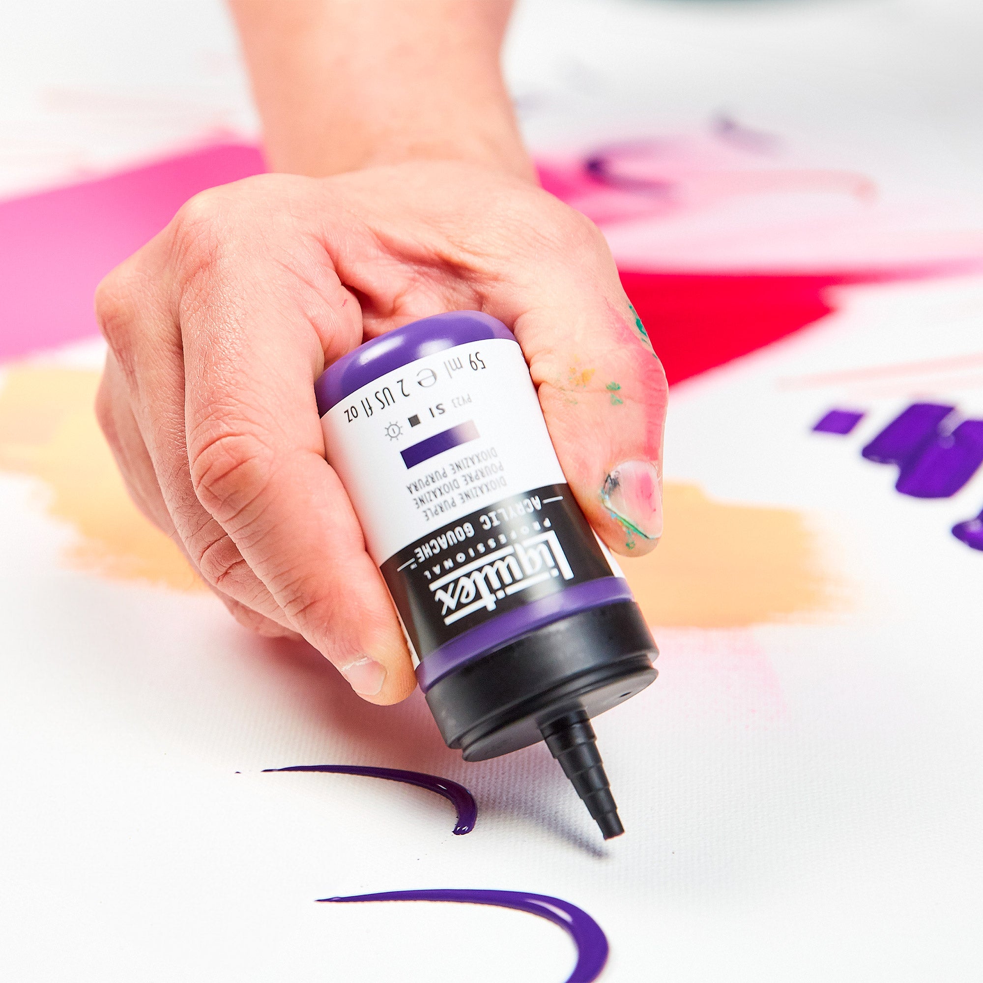 Liquitex Acrylic Gouache Kit - 6 Primary Colors for Stunning Art