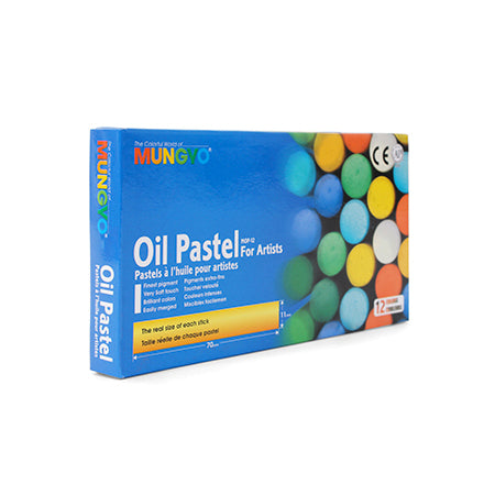 Mungyo 48-Pack Professional Artists' Oil Pastels - Unleash Your Creativity!